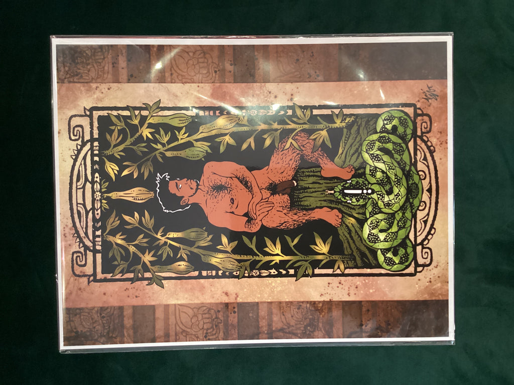 Our Fellow Mortals - Tarot Art Prints