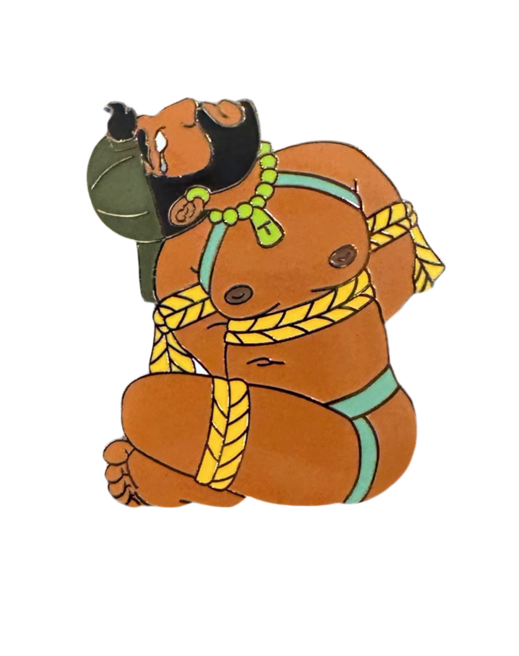 JH Enamel Pins and Keychains