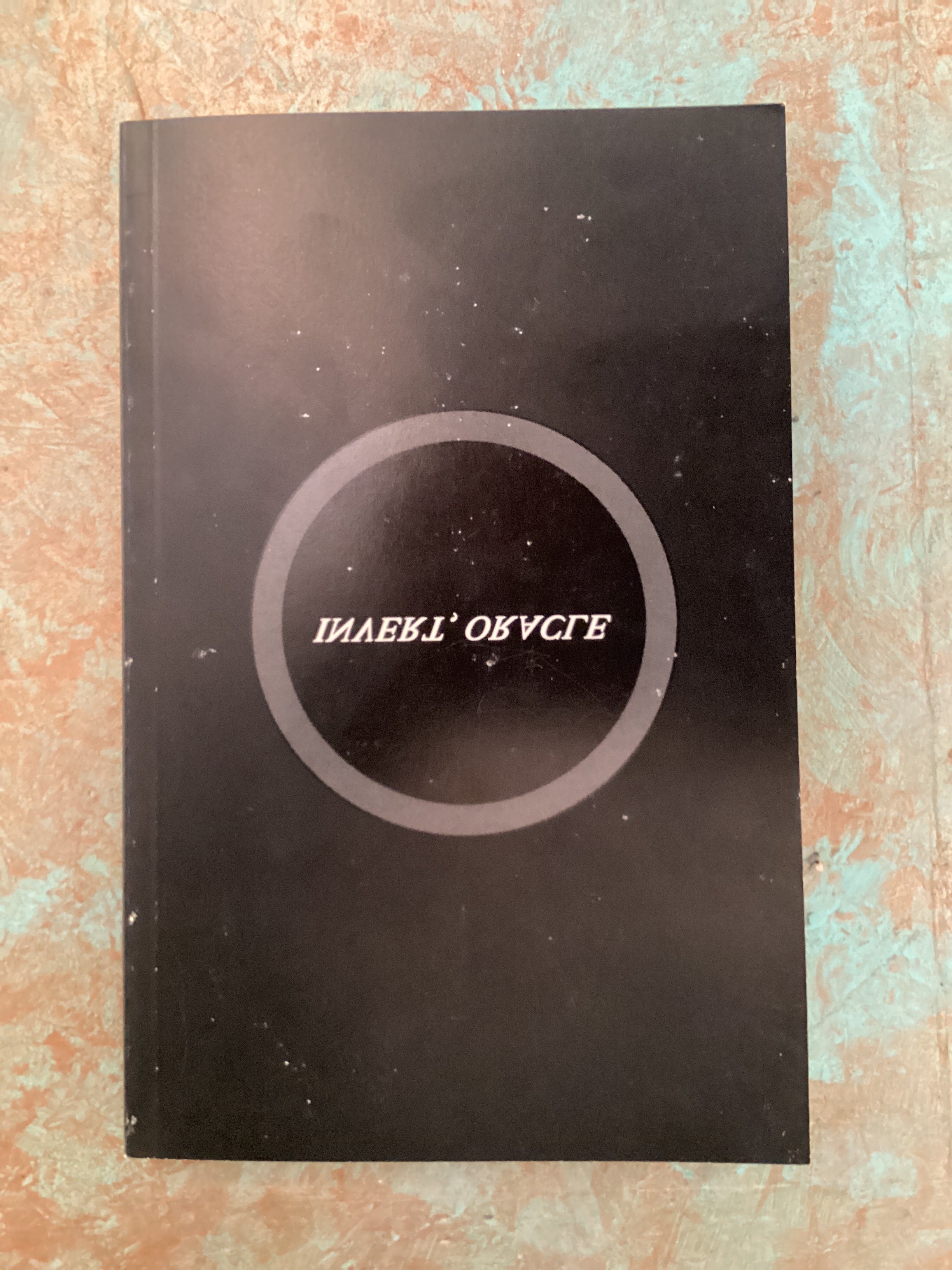 Invert, Oracle by David Cannon Dashiell