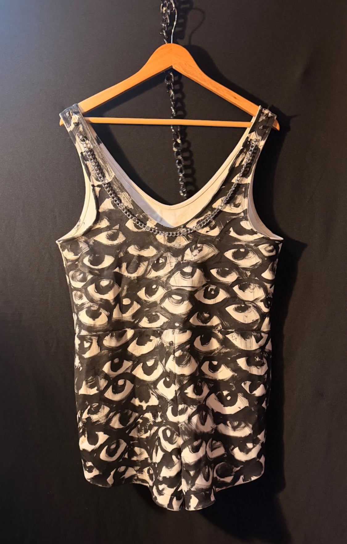 Eluterio Lopez - Eye See You Romper