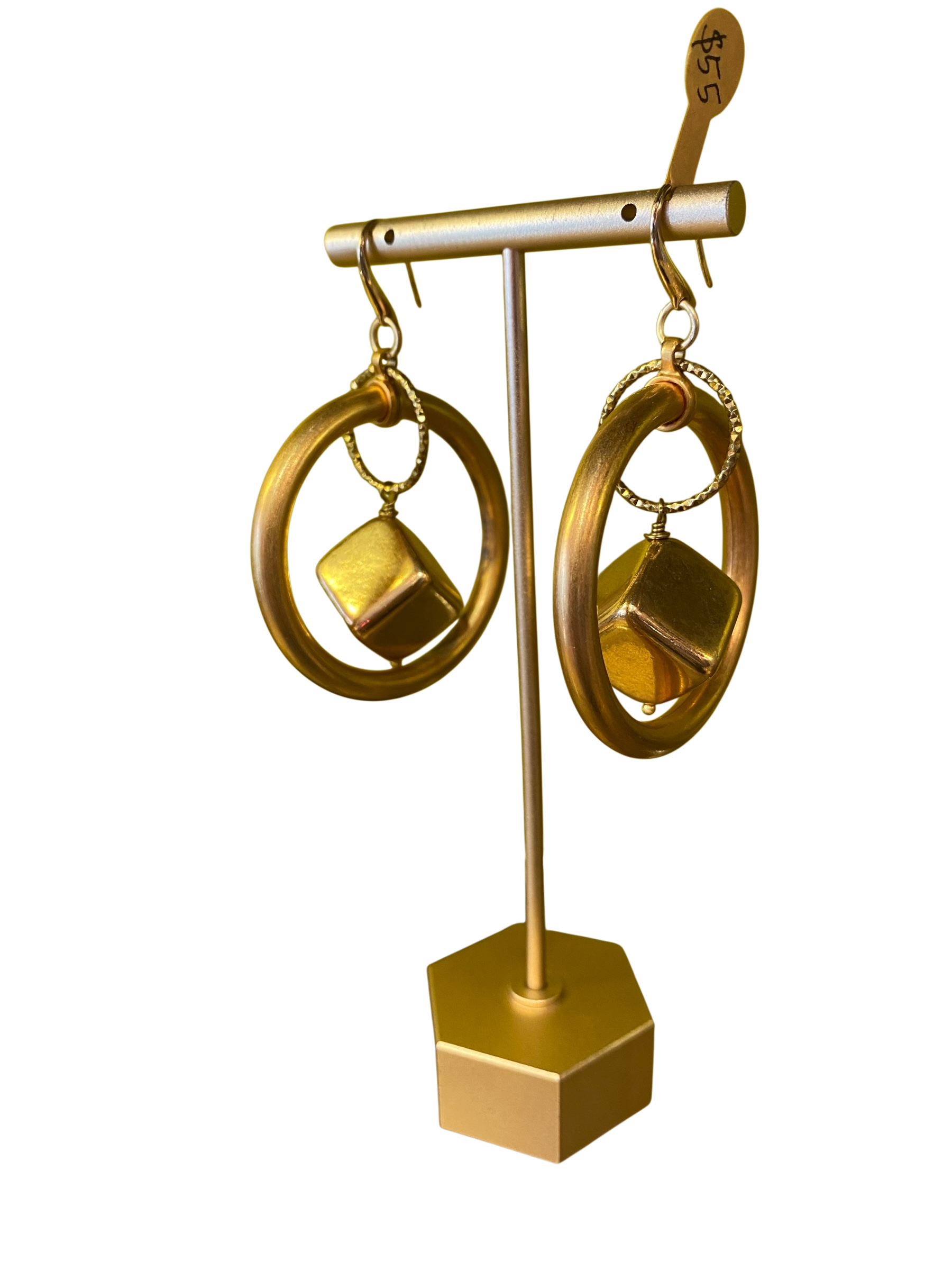 Devlin Shand-Golden Shapes Earrings