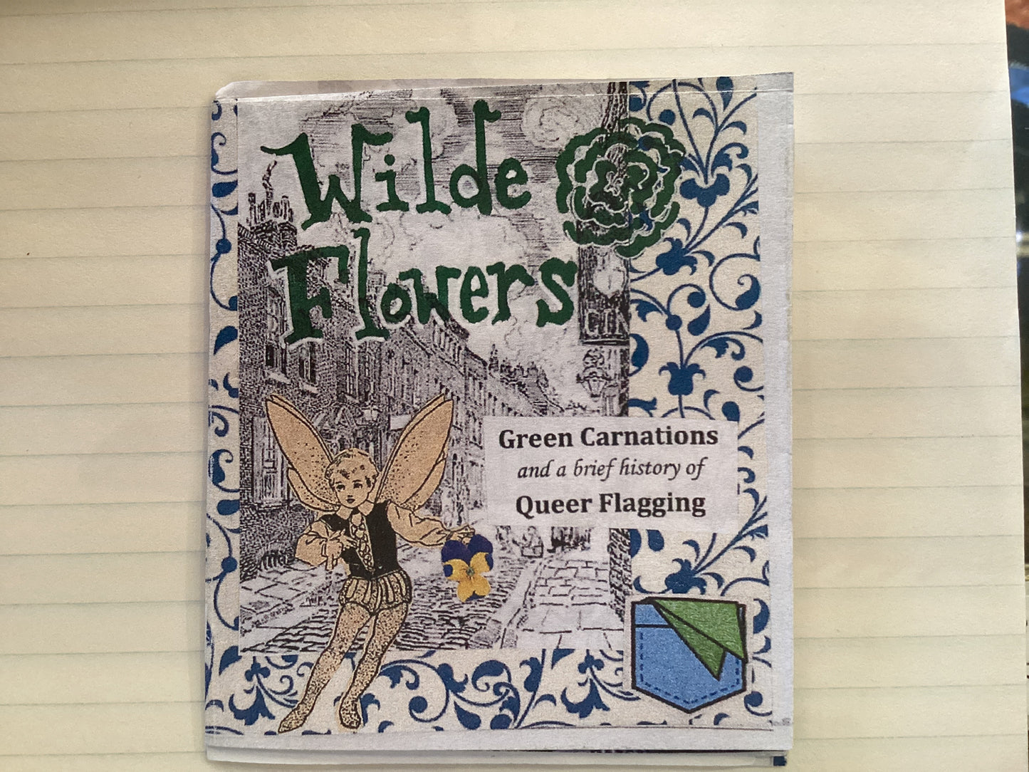 Nic Sommerfeld - Wilde Flower Zine