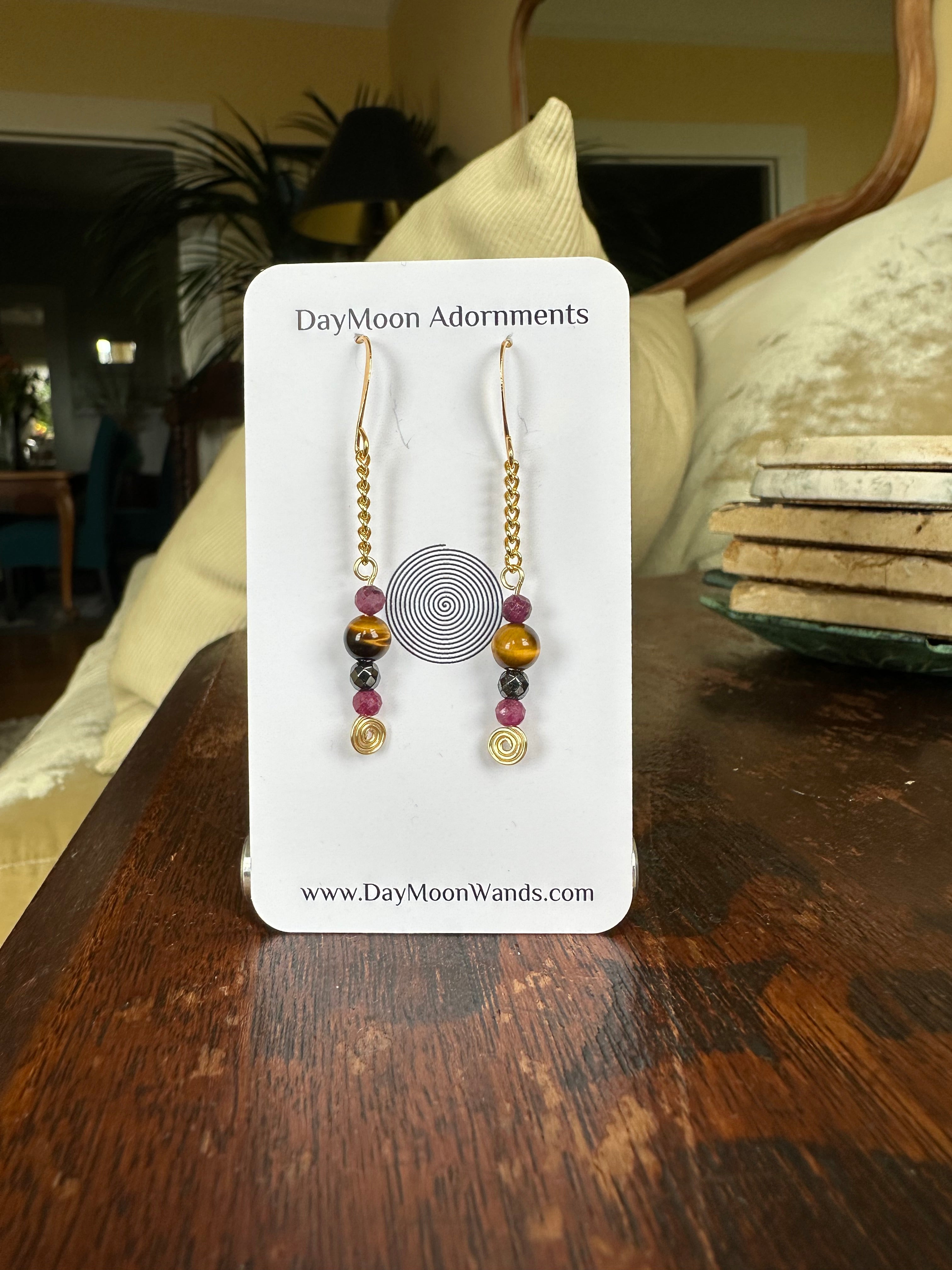 DayMoon - Energy Impact Earrings