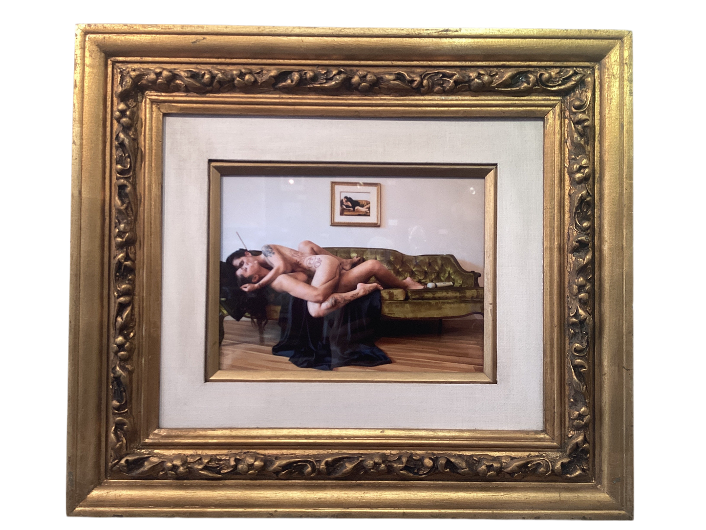 Devlin Shand - "In Omnia Paratus" Vintage Frame