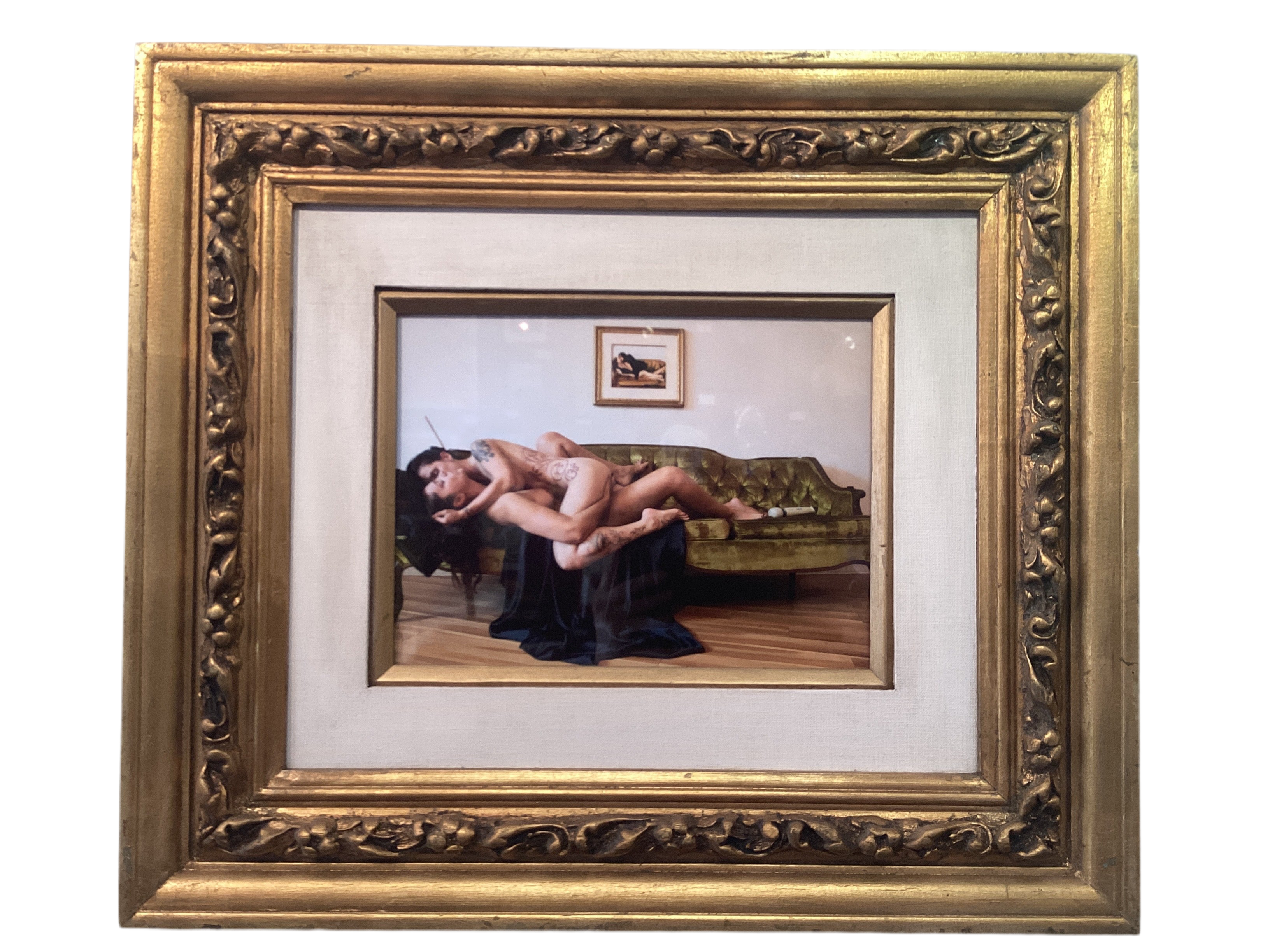 Devlin Shand - "In Omnia Paratus" Vintage Frame