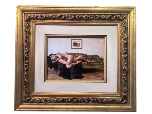 Devlin Shand - "In Omnia Paratus" Vintage Frame