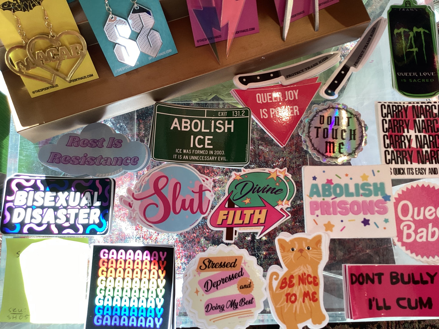 SpookyHaus - Assorted Stickers