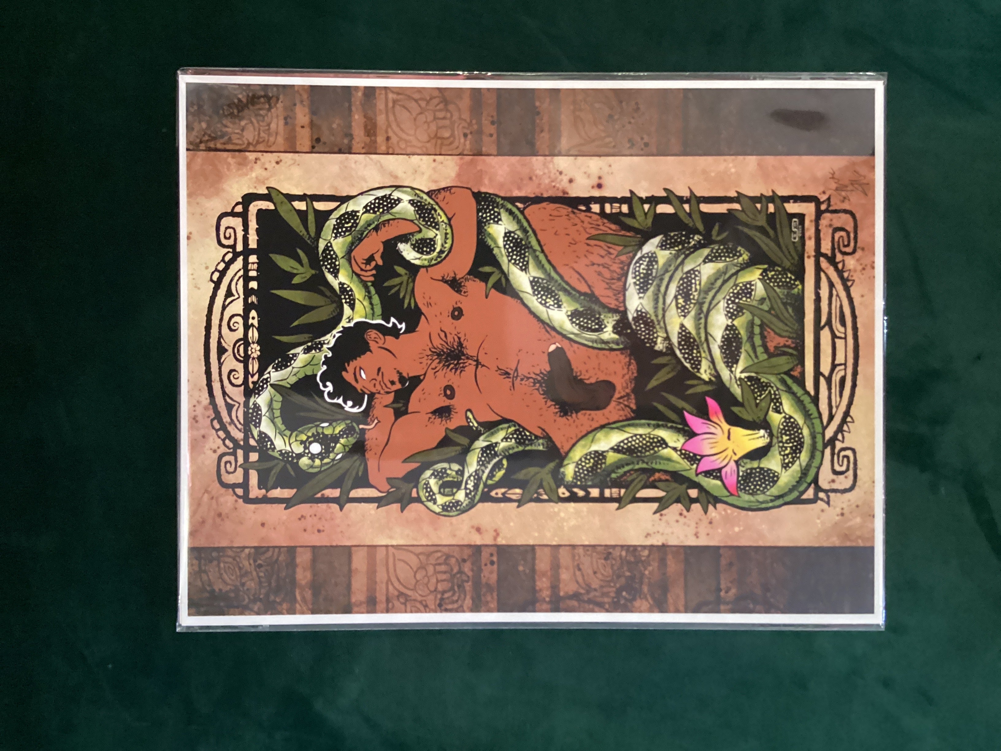 Our Fellow Mortals - Tarot Art Prints