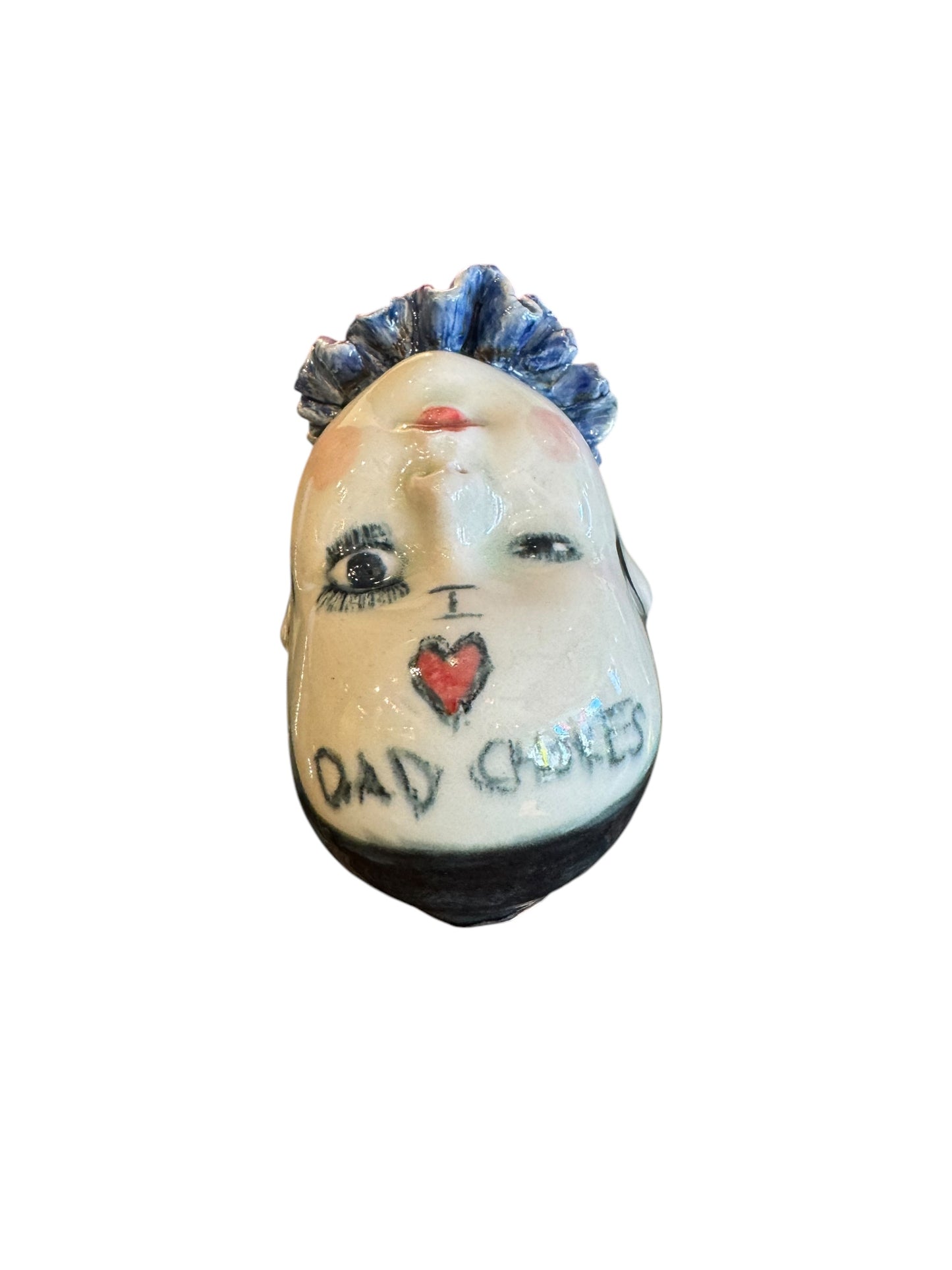 Geryon’s Dog - Porcelain Heads