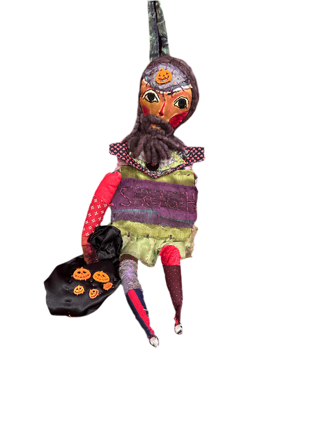 Benito El Salvador - doll - “STRENGTH”