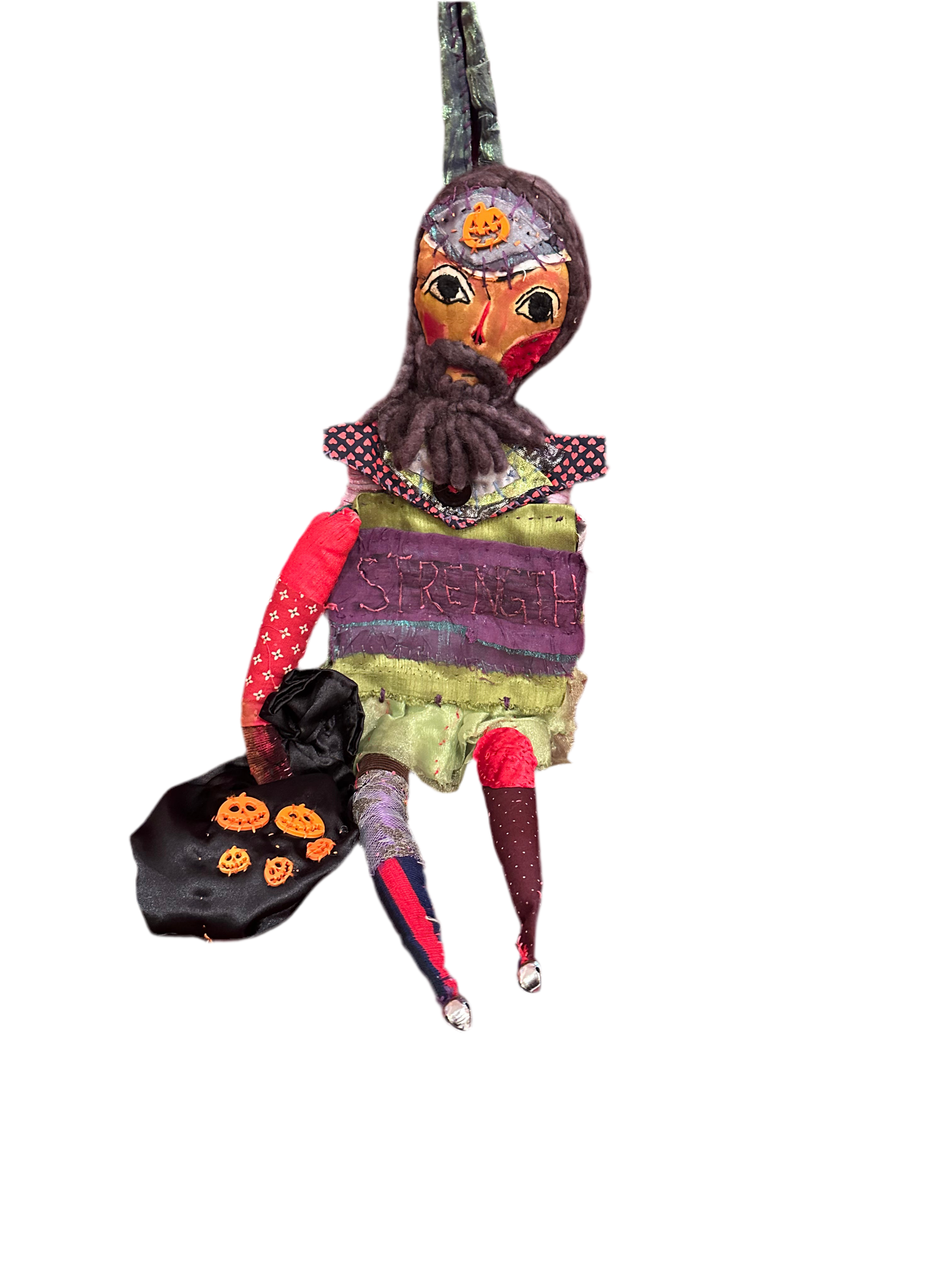 Benito El Salvador - doll - “STRENGTH”