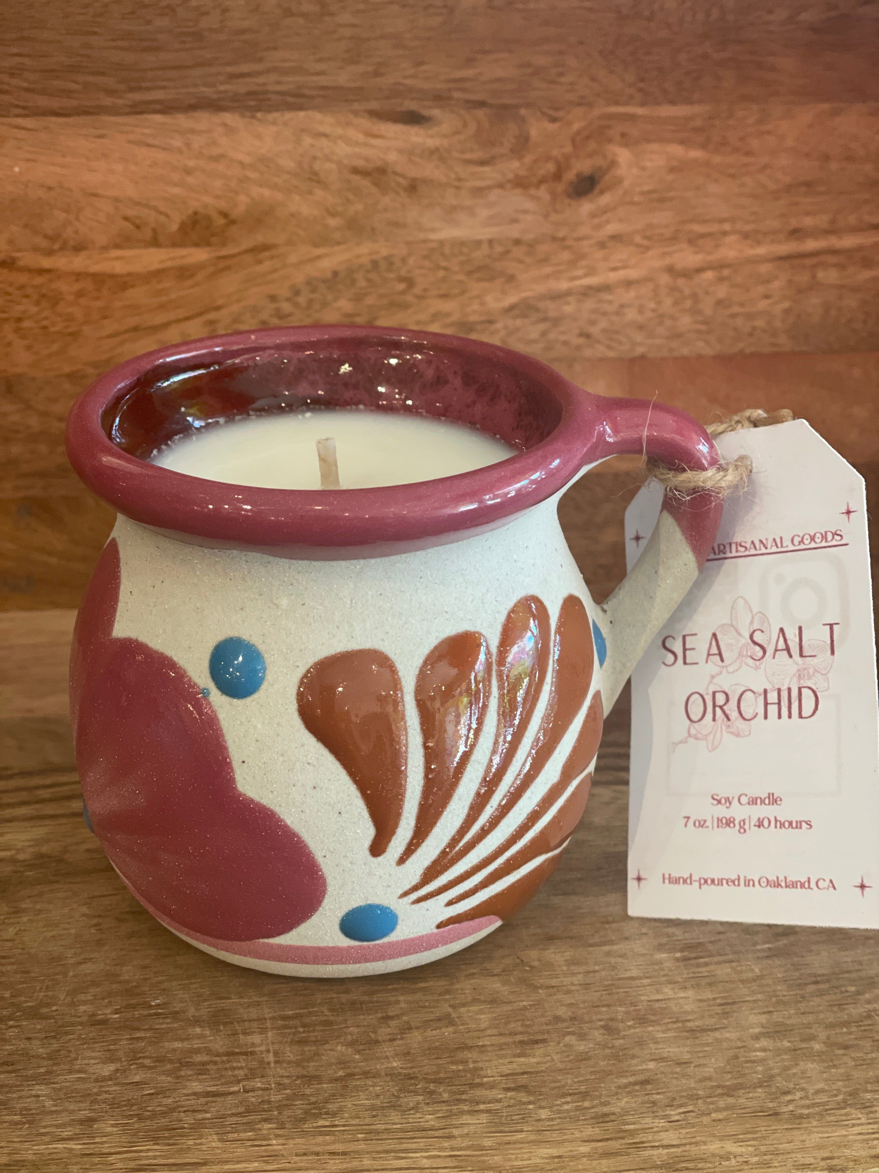 Fonzie’s Artisanal Goods - Jarrito Candles