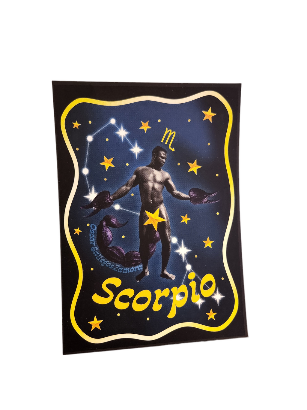 Oscar Graves - Zodiac Post Card