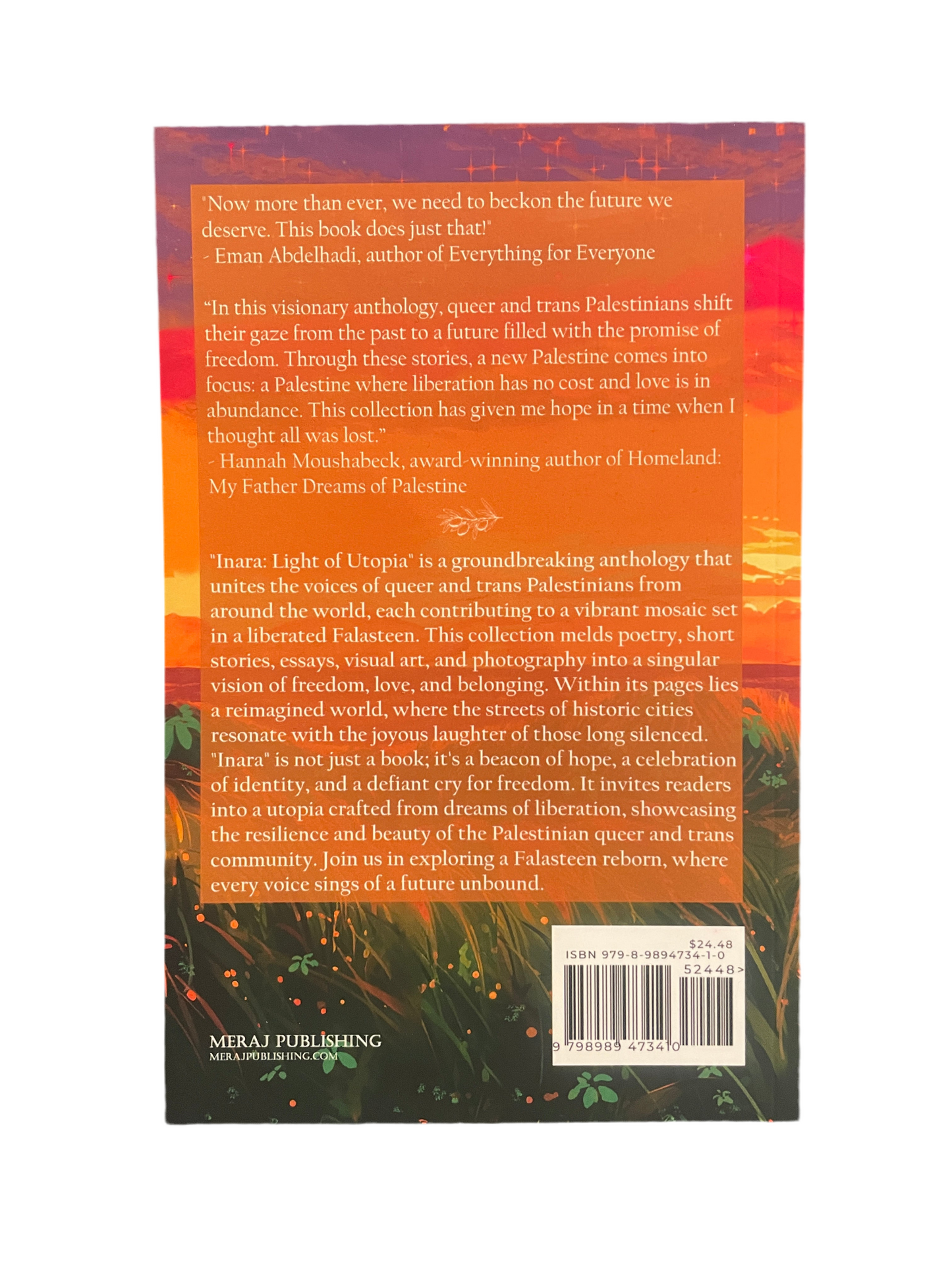Inara Light of Utopia - Anthology Edited by Yaffa