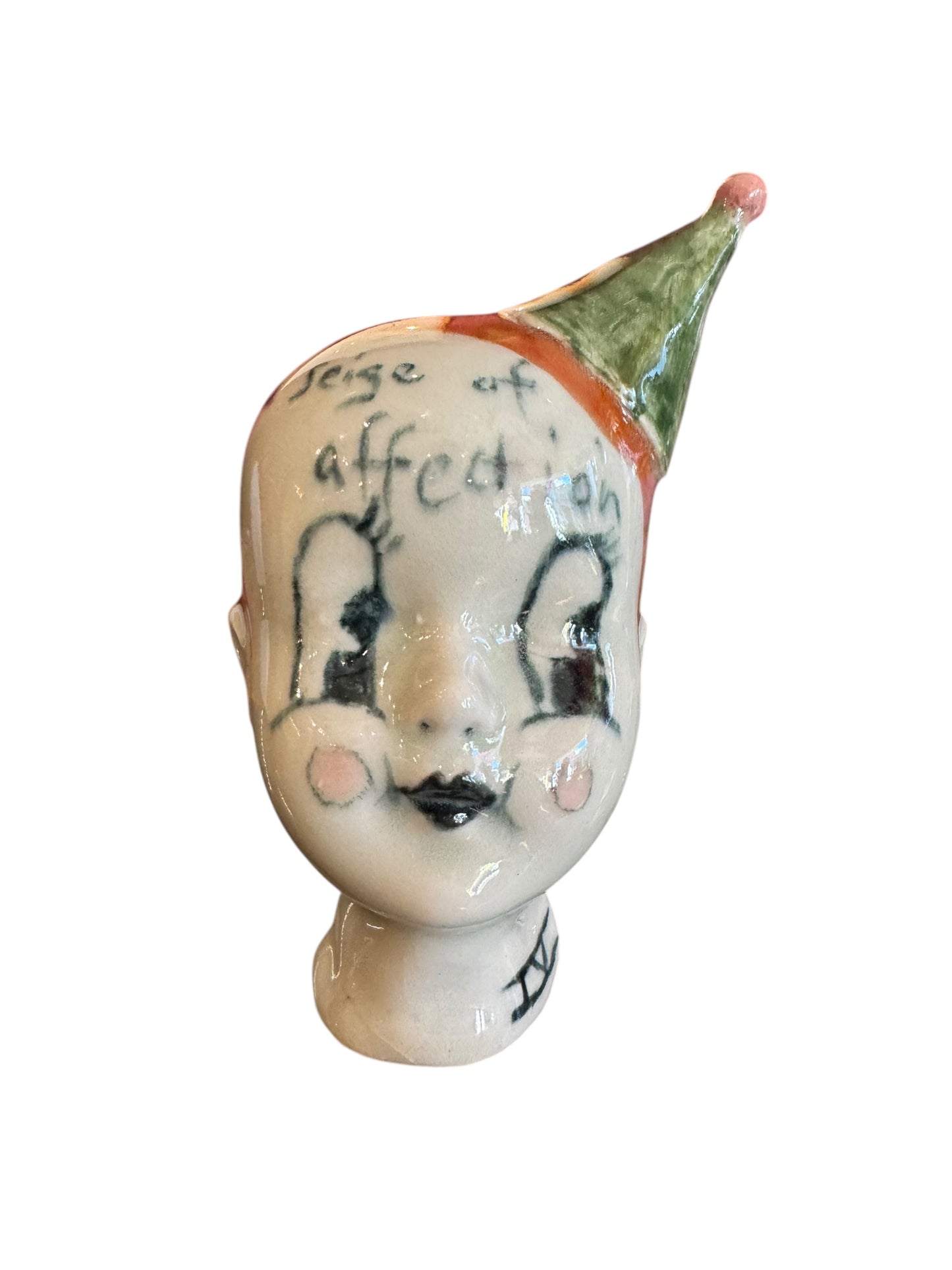 Geryon’s Dog - Porcelain Heads