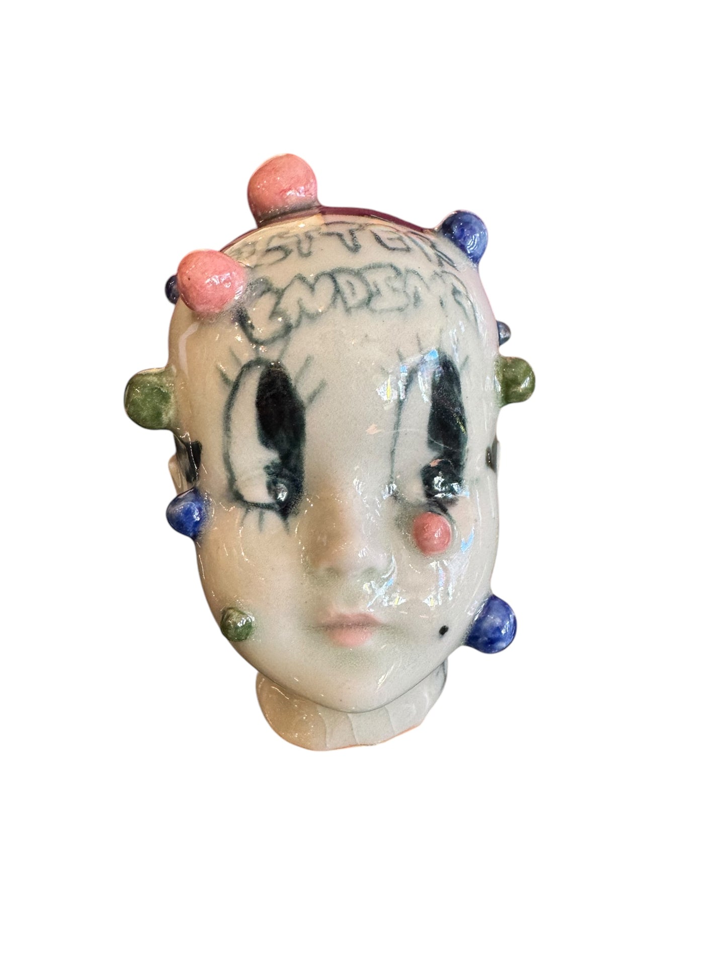 Geryon’s Dog - Porcelain Heads