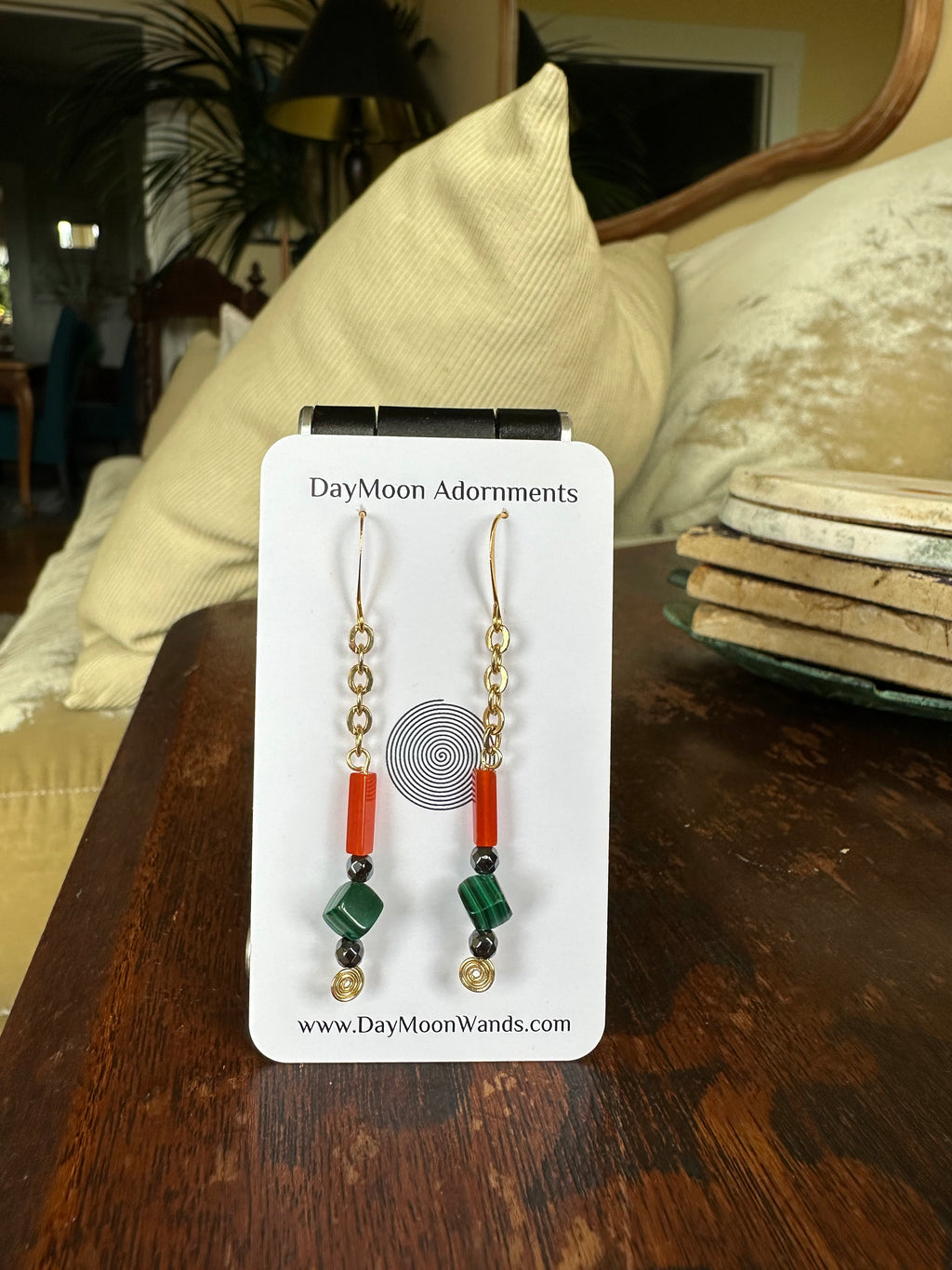 DayMoon - Energy Impact Earrings