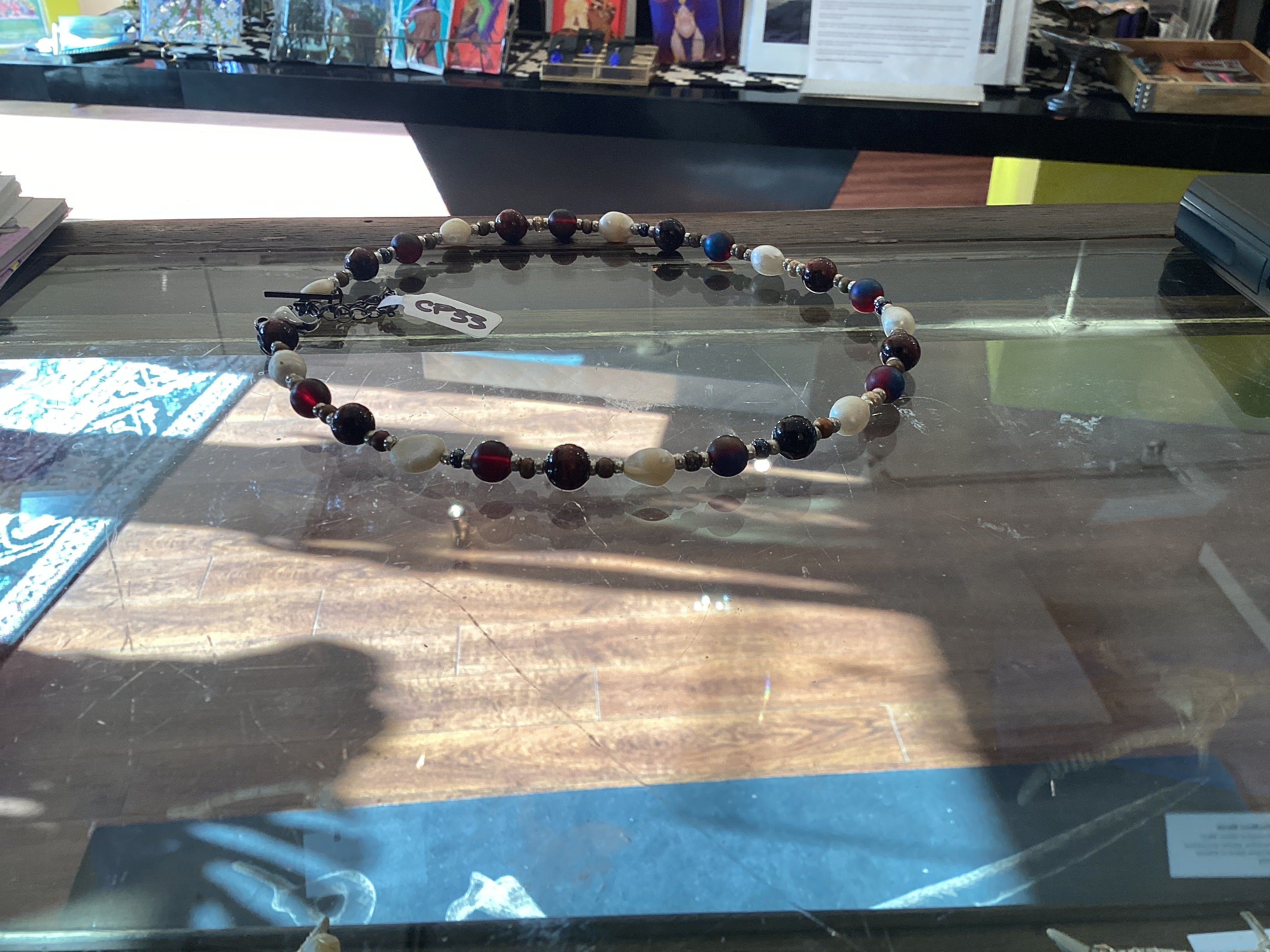 CRSD Jewelry - TYGR Necklace