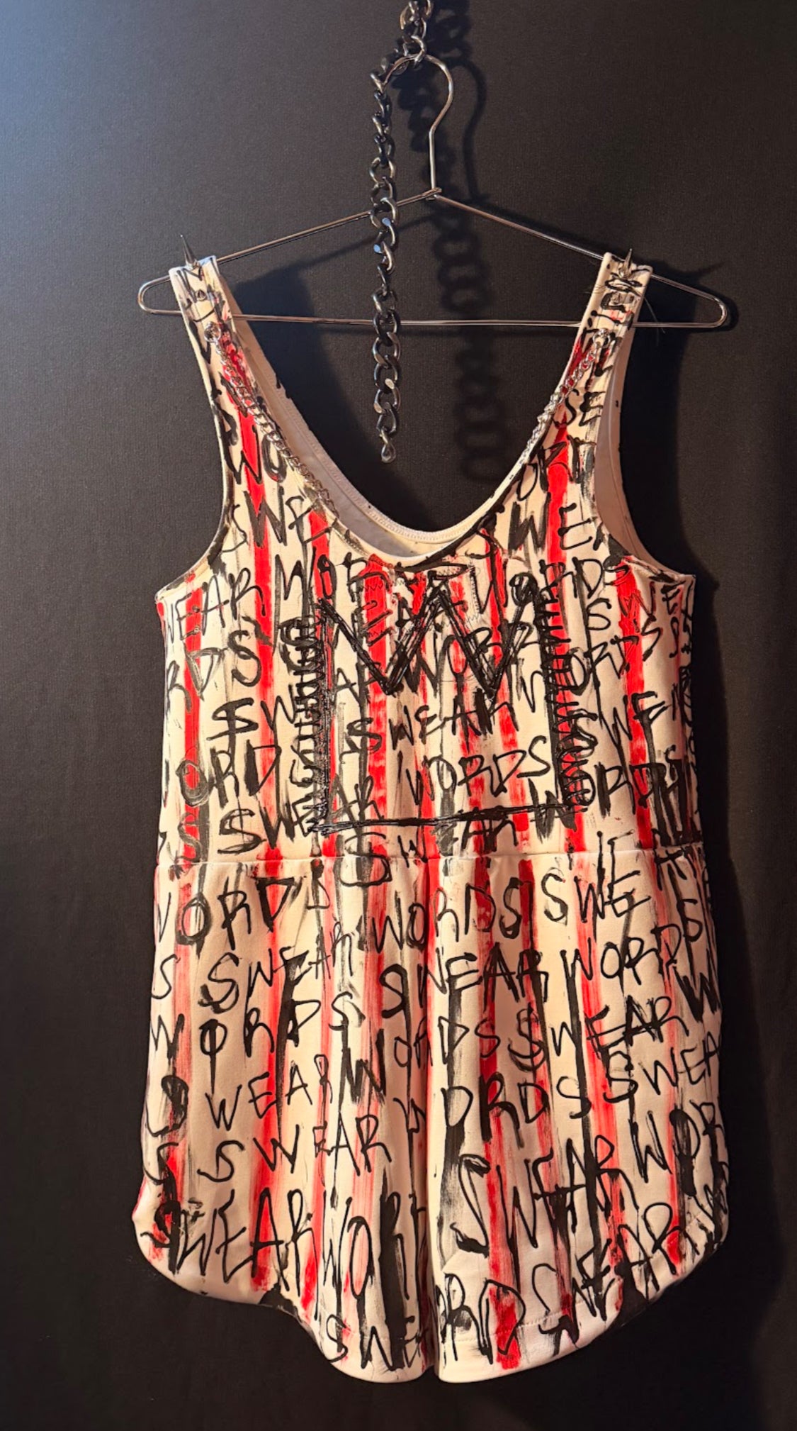 Eluterio Lopez - The Swear Words Romper