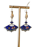 Devlin Shand - Hand Fan earrings
