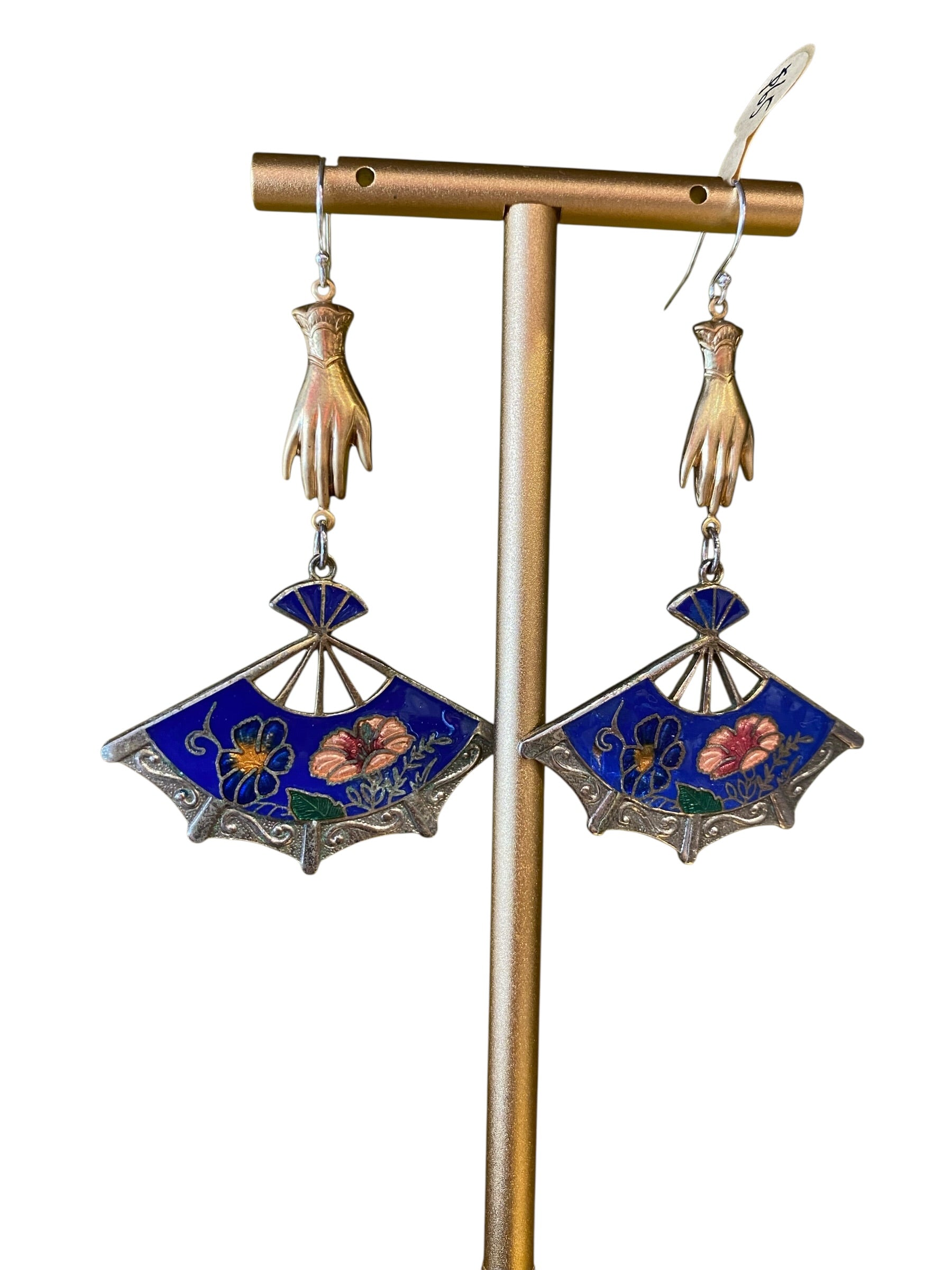 Devlin Shand - Hand Fan earrings
