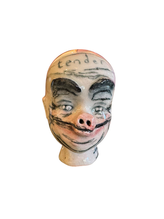 Geryon’s Dog - Porcelain Heads