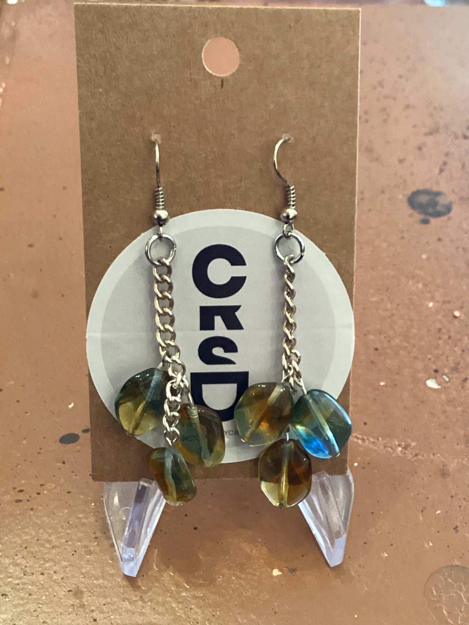 CRSD - AMBR earrings