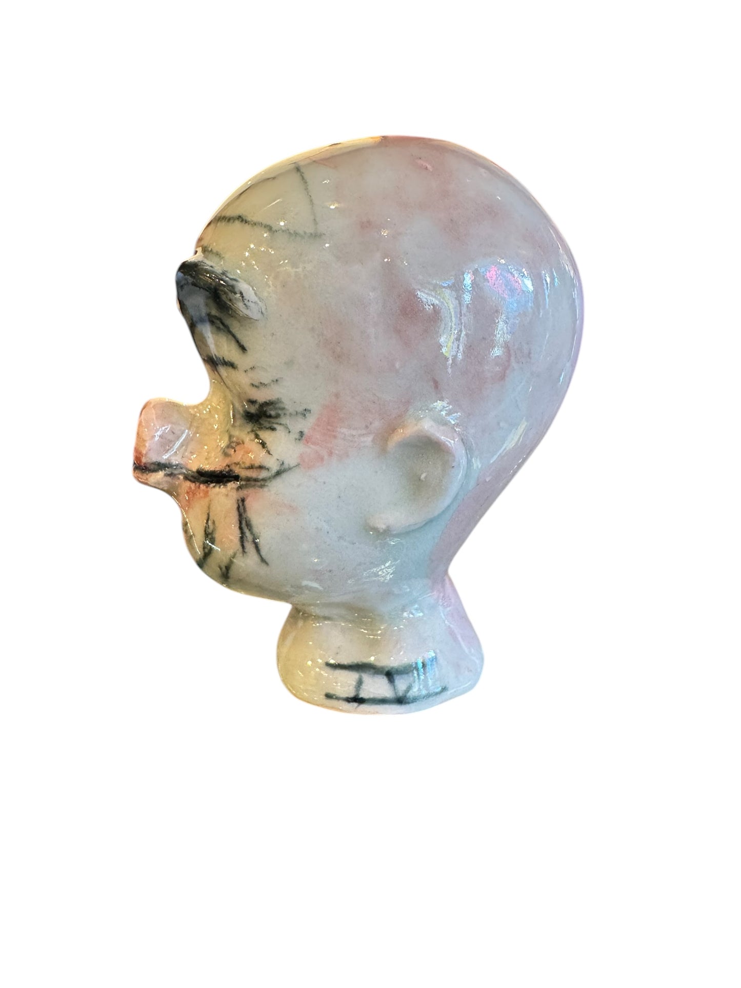 Geryon’s Dog - Porcelain Heads