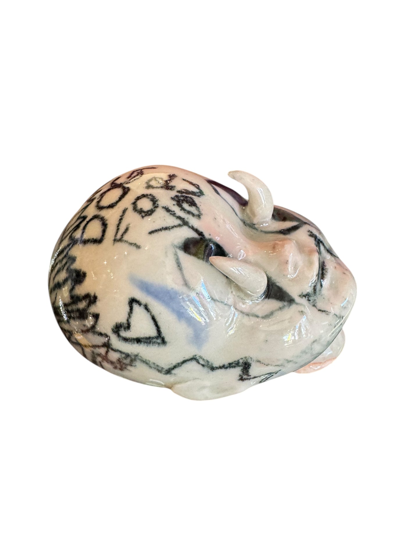 Geryon’s Dog - Porcelain Heads