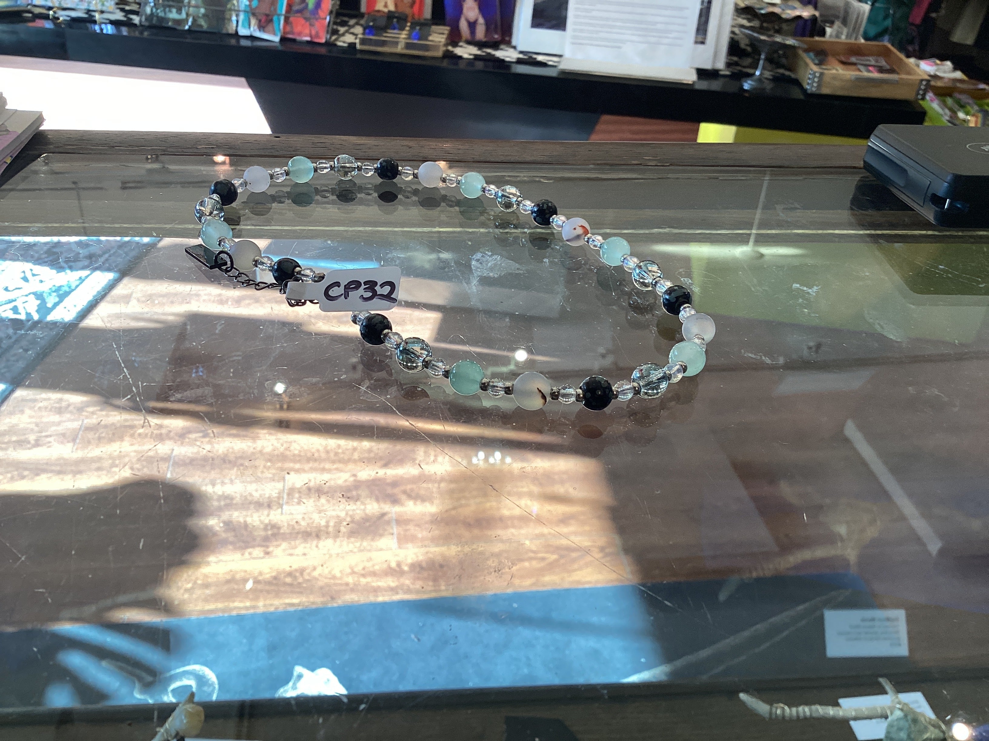 CRSD Jewelry - Jaded Aura Necklace