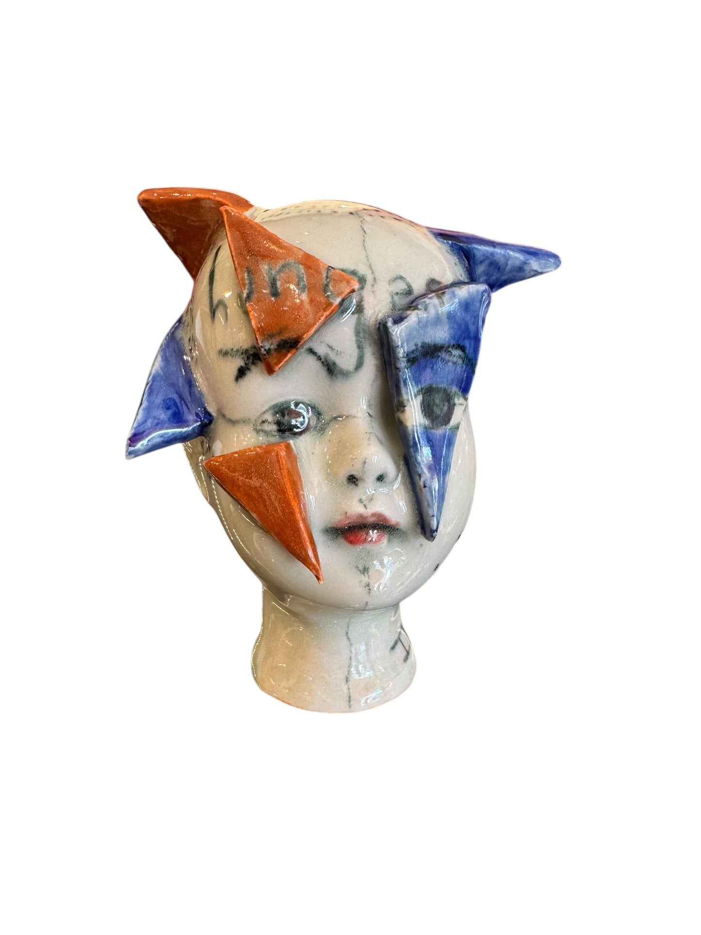 Geryon’s Dog - Porcelain Heads