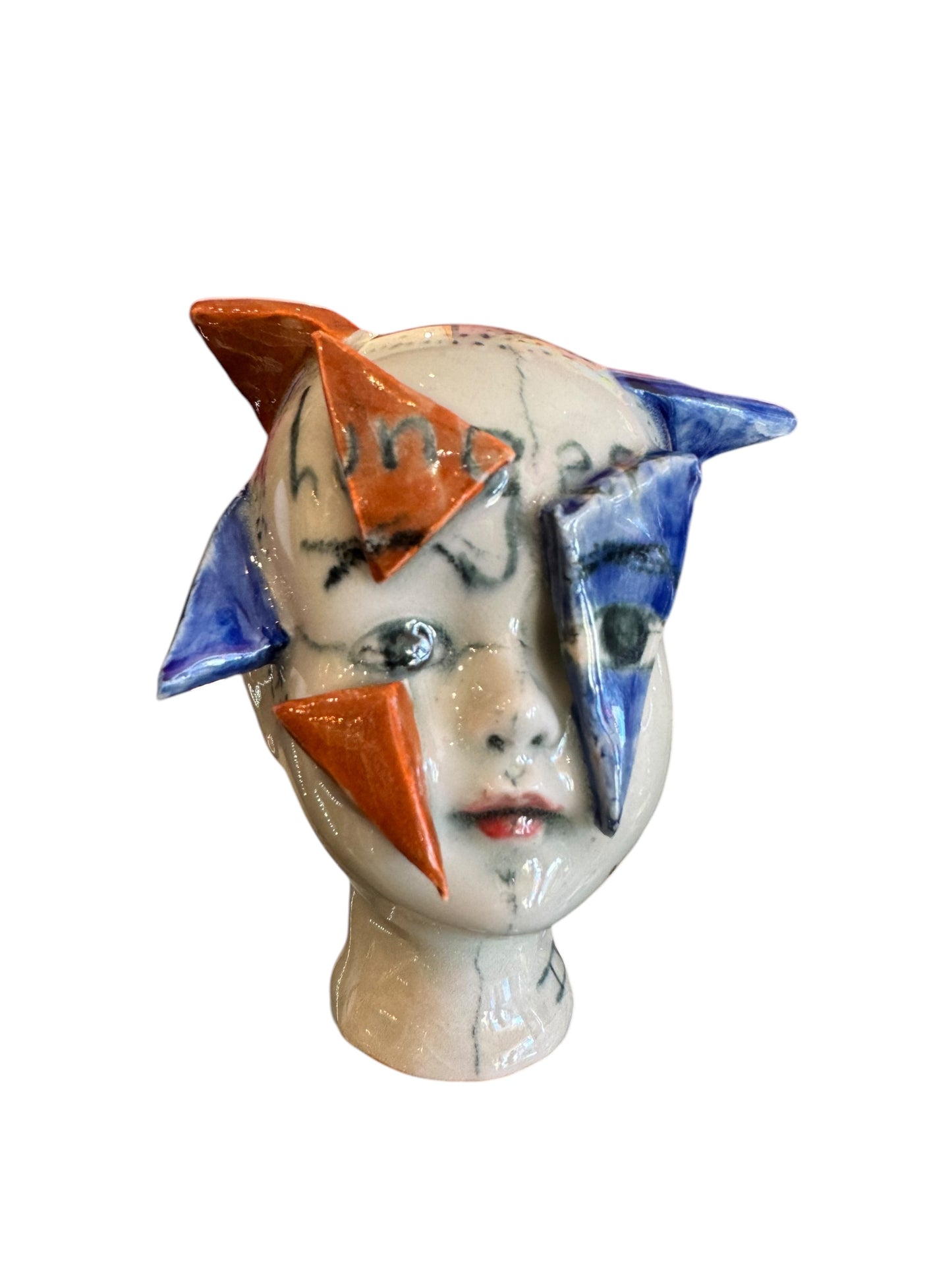 Geryon’s Dog - Porcelain Heads