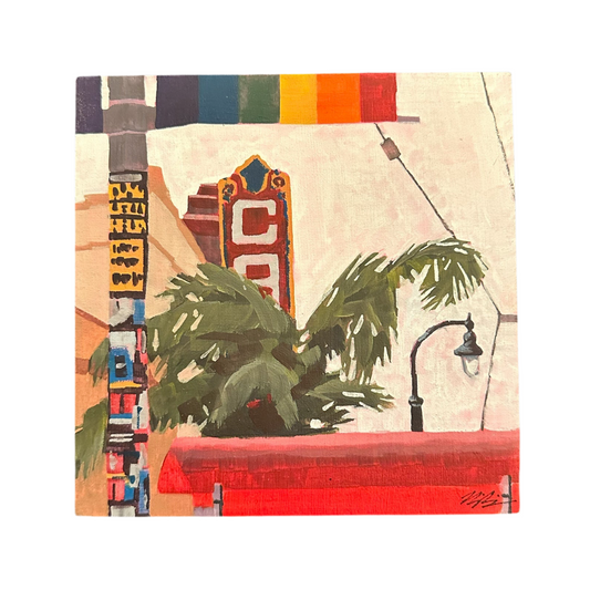 Nathaniel J. Bice - Castro Pole ORIGINAL