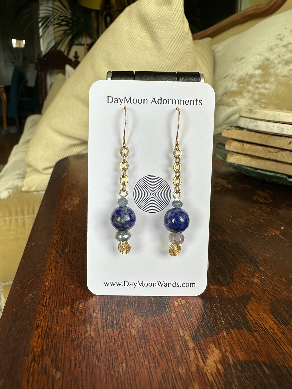 DayMoon - Energy Impact Earrings