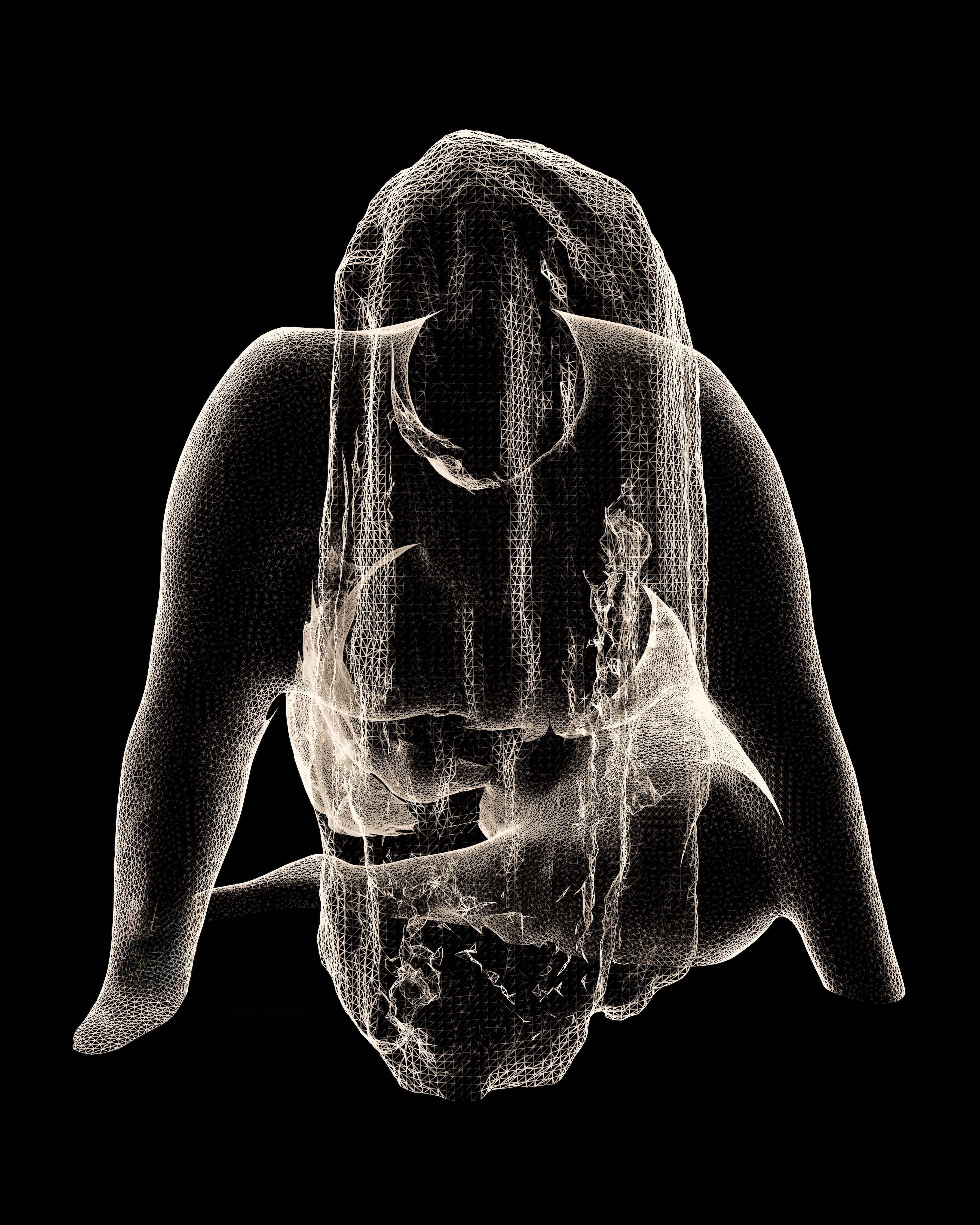 Volumetric Portrait: Beam [Framed]