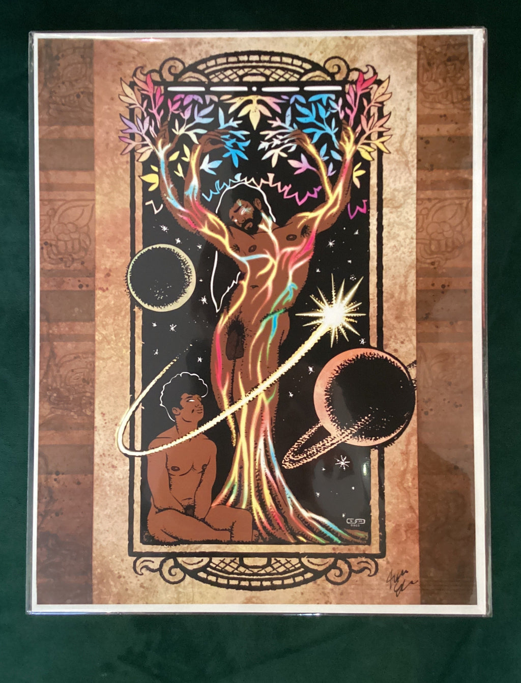 Our Fellow Mortals - Tarot Art Prints