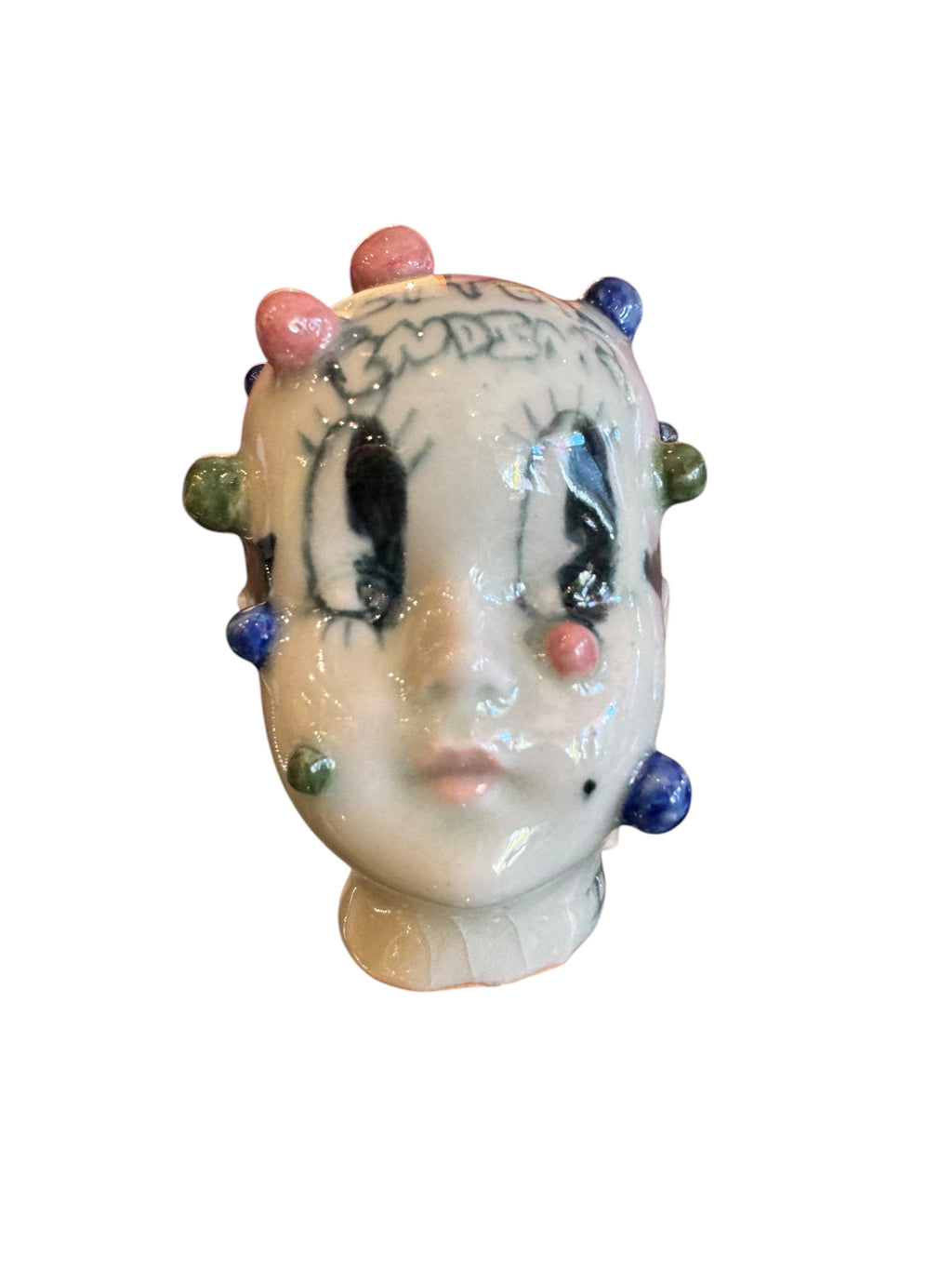 Geryon’s Dog - Porcelain Heads