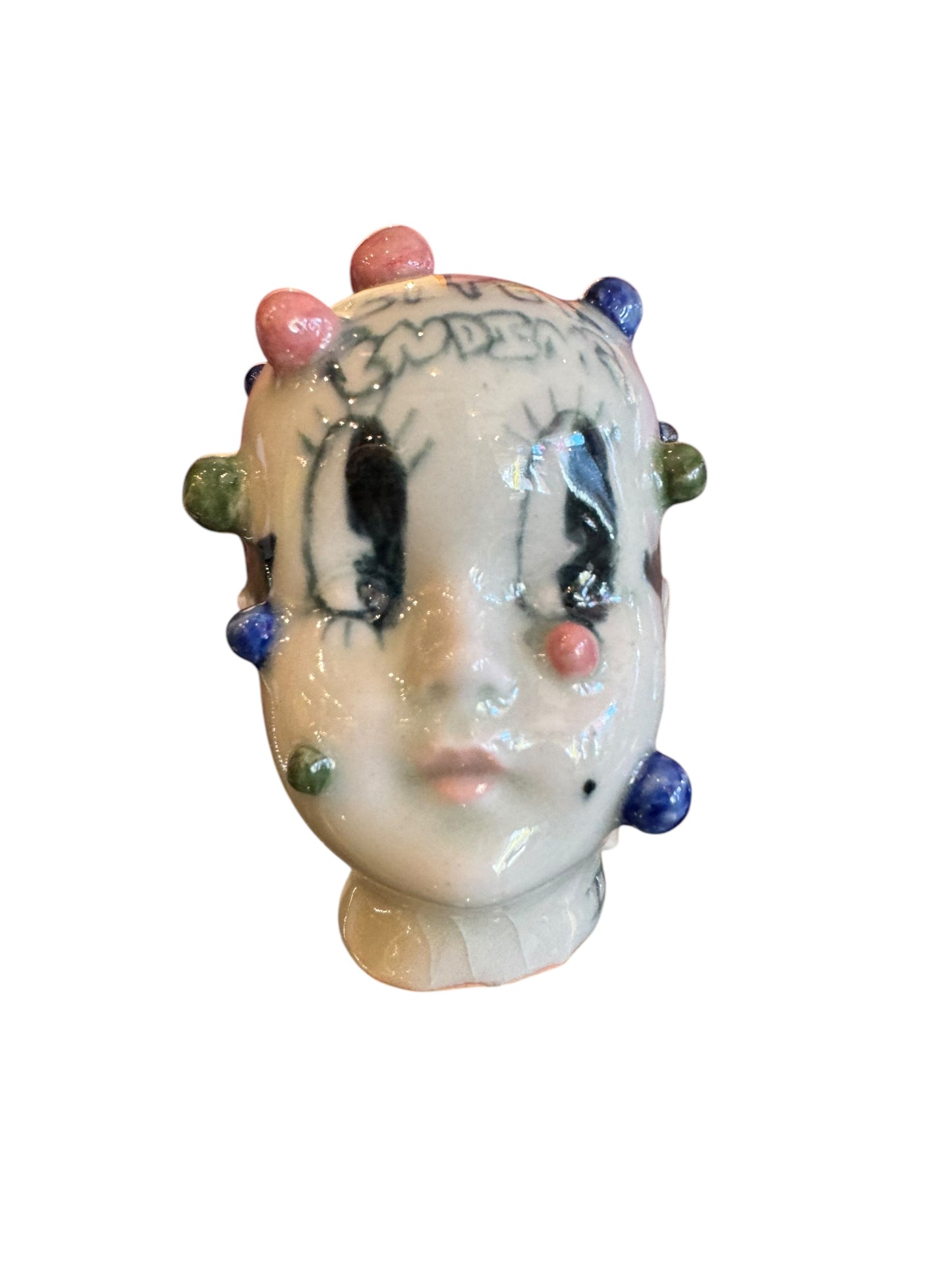 Geryon’s Dog - Porcelain Heads