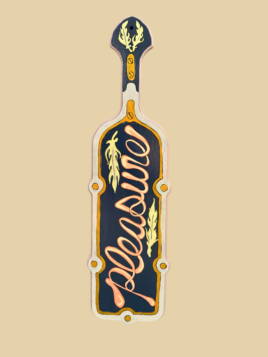 Figs - Hand Painted Impact Paddles