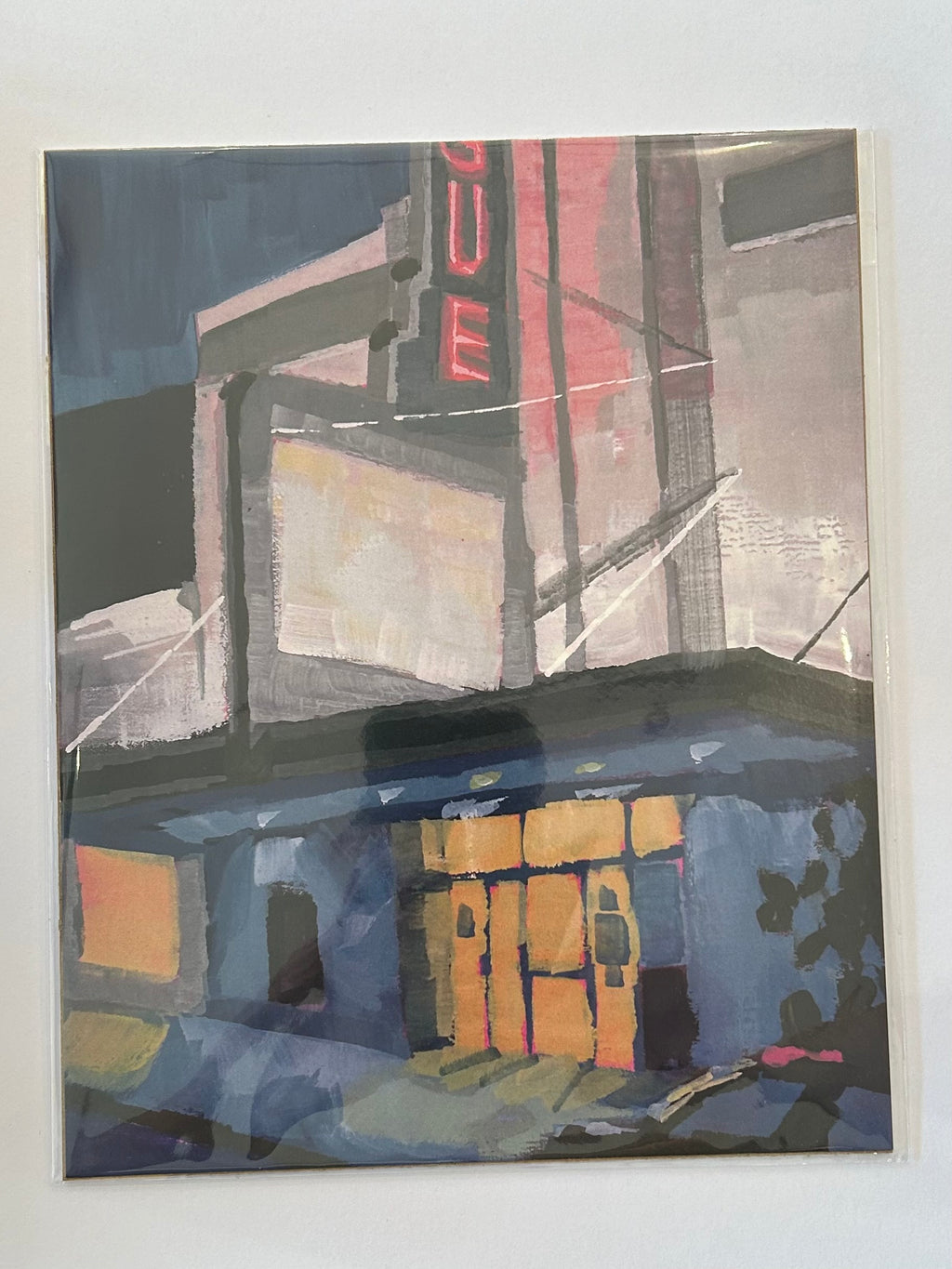 Nathaniel J. Bice - UNFRAMED Archival Prints