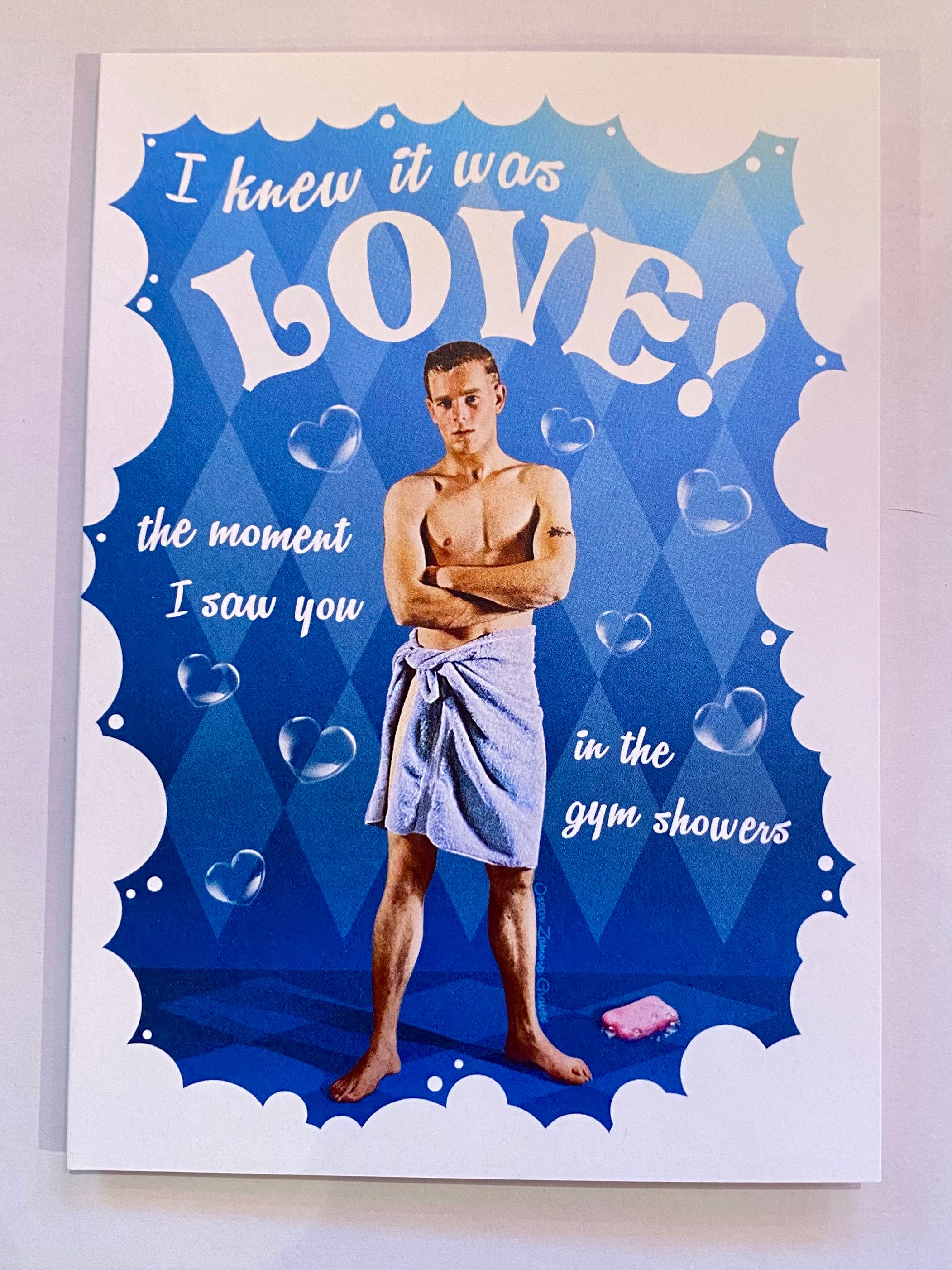 Oscar Graves - Greeting Cards