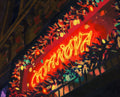 BEACONS - Nathaniel J. Bice - Casanova Neon painting