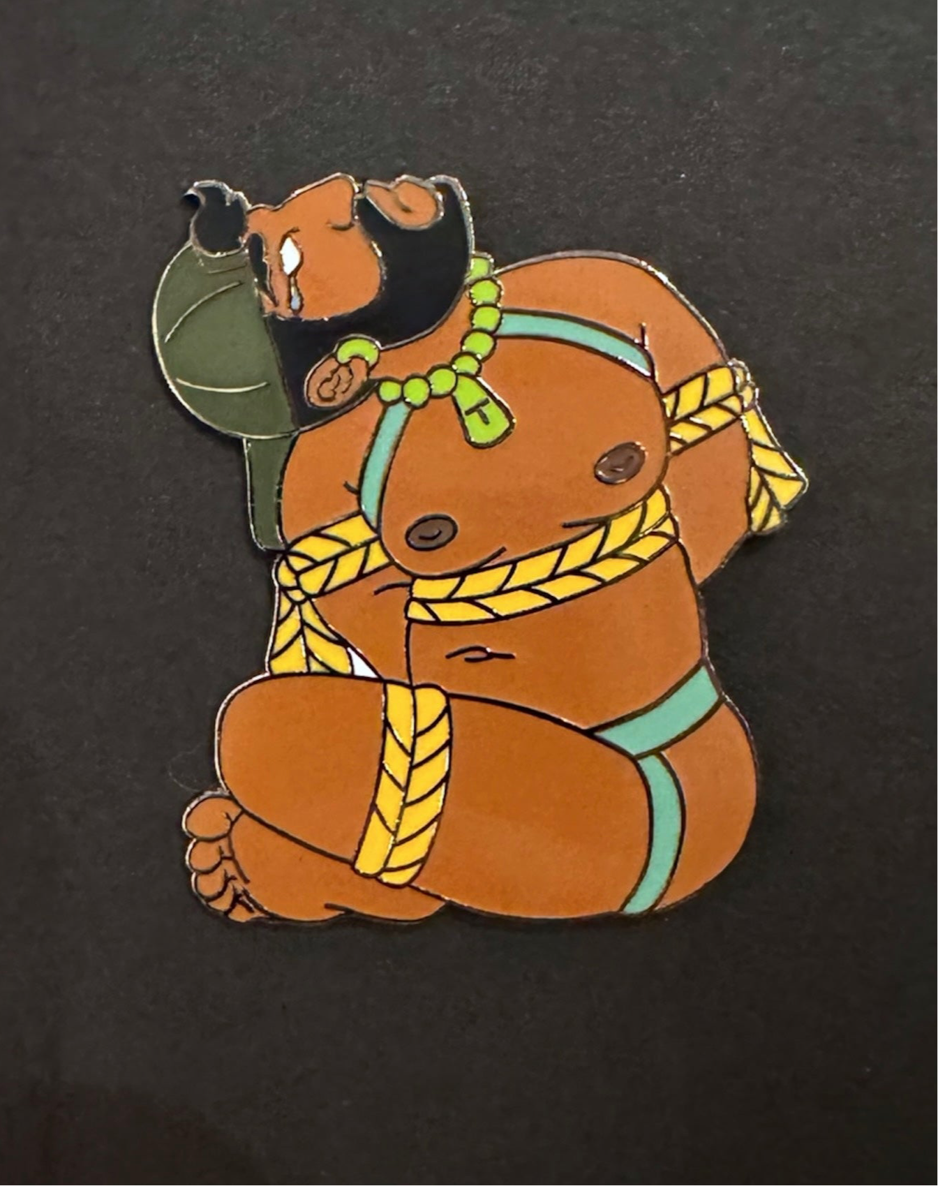 JH Enamel Pins and Keychains