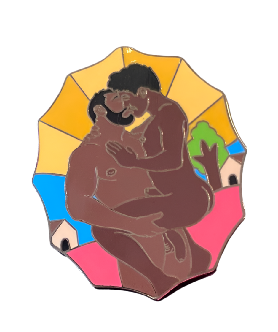 JH Enamel Pins and Keychains