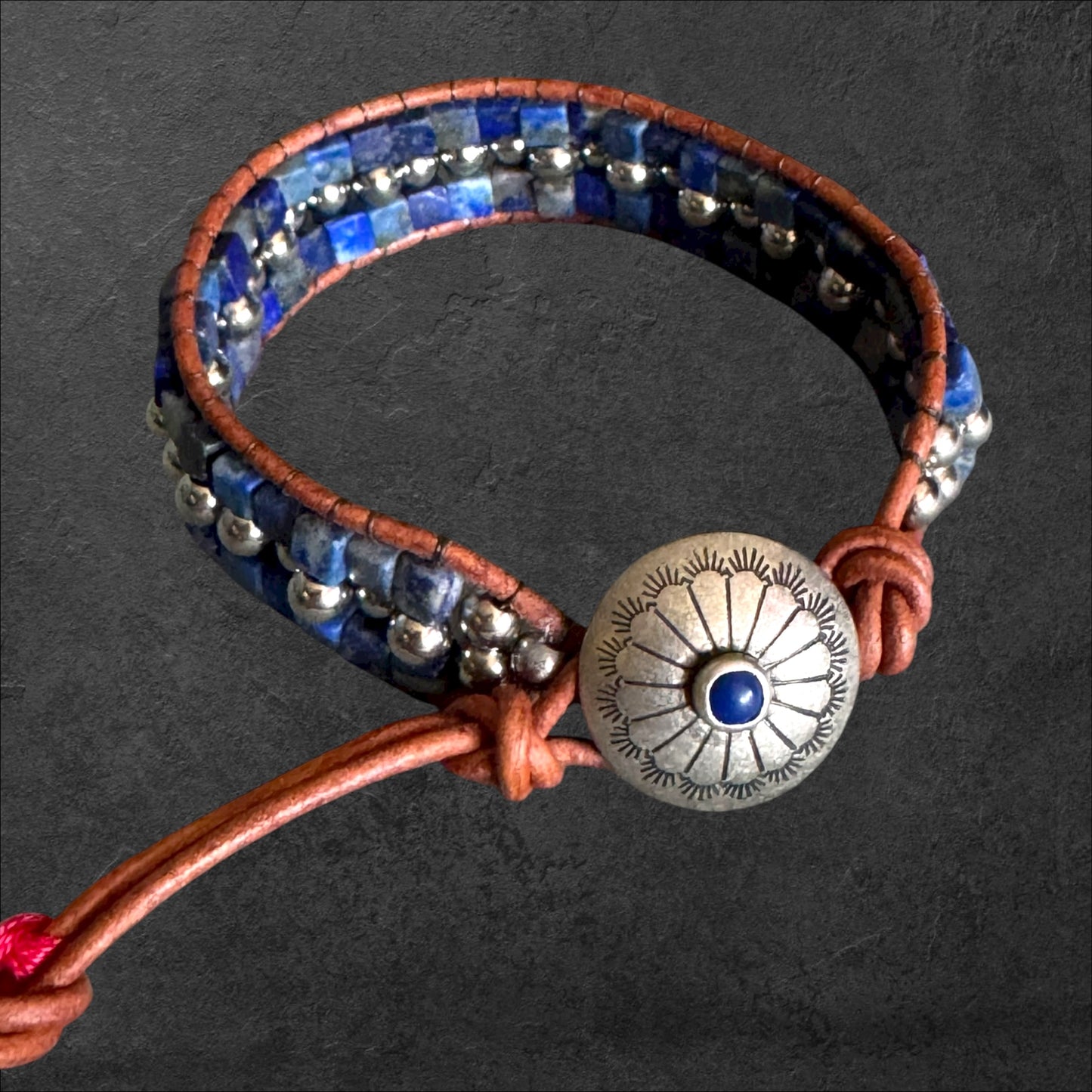 Rick Dillenbeck - Handmade Western Style Bracelets