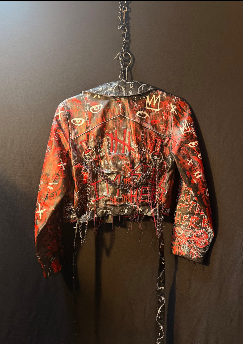Eluterio Lopez - "I'm Still Here" Chained Jacket