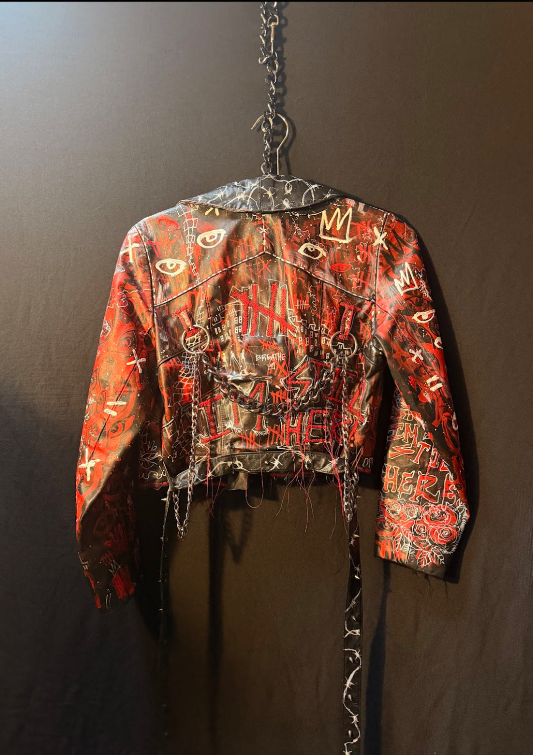Eluterio Lopez - "I'm Still Here" Chained Jacket