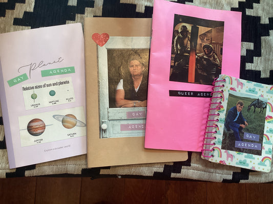 Side Eye Studios - Gay Agenda Notepad
