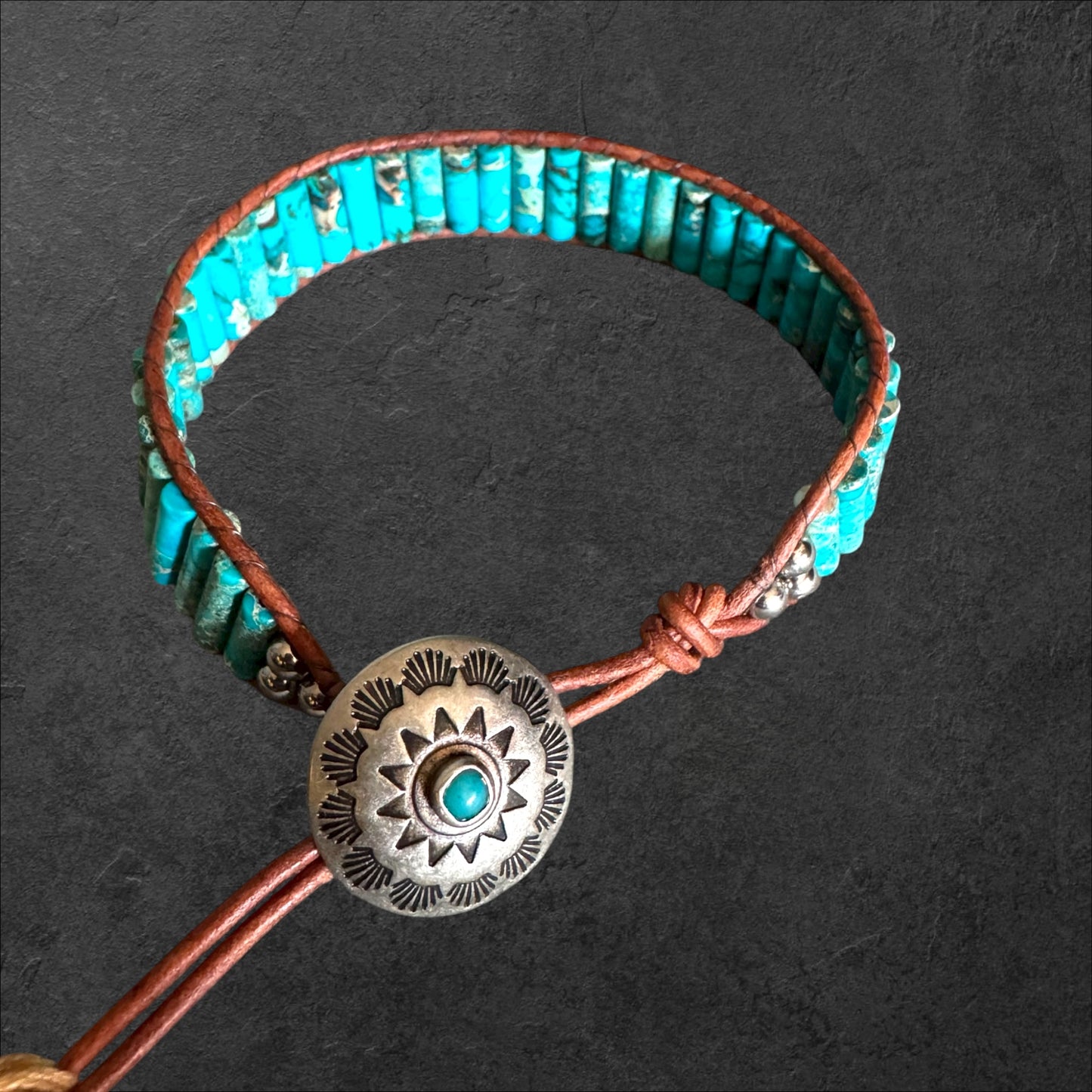 Rick Dillenbeck - Handmade Western Style Bracelets