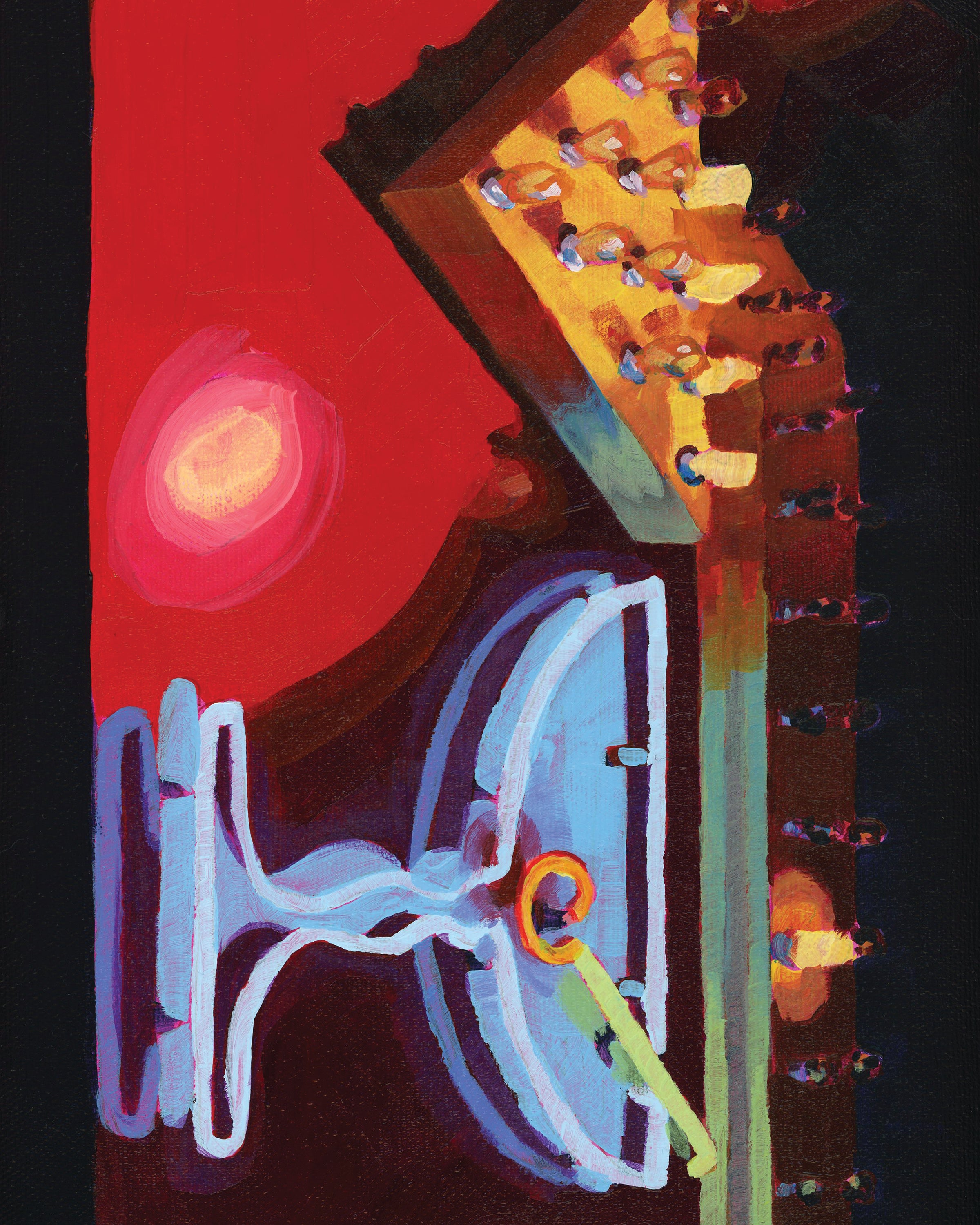 Nathaniel J. Bice - UNFRAMED Archival Prints